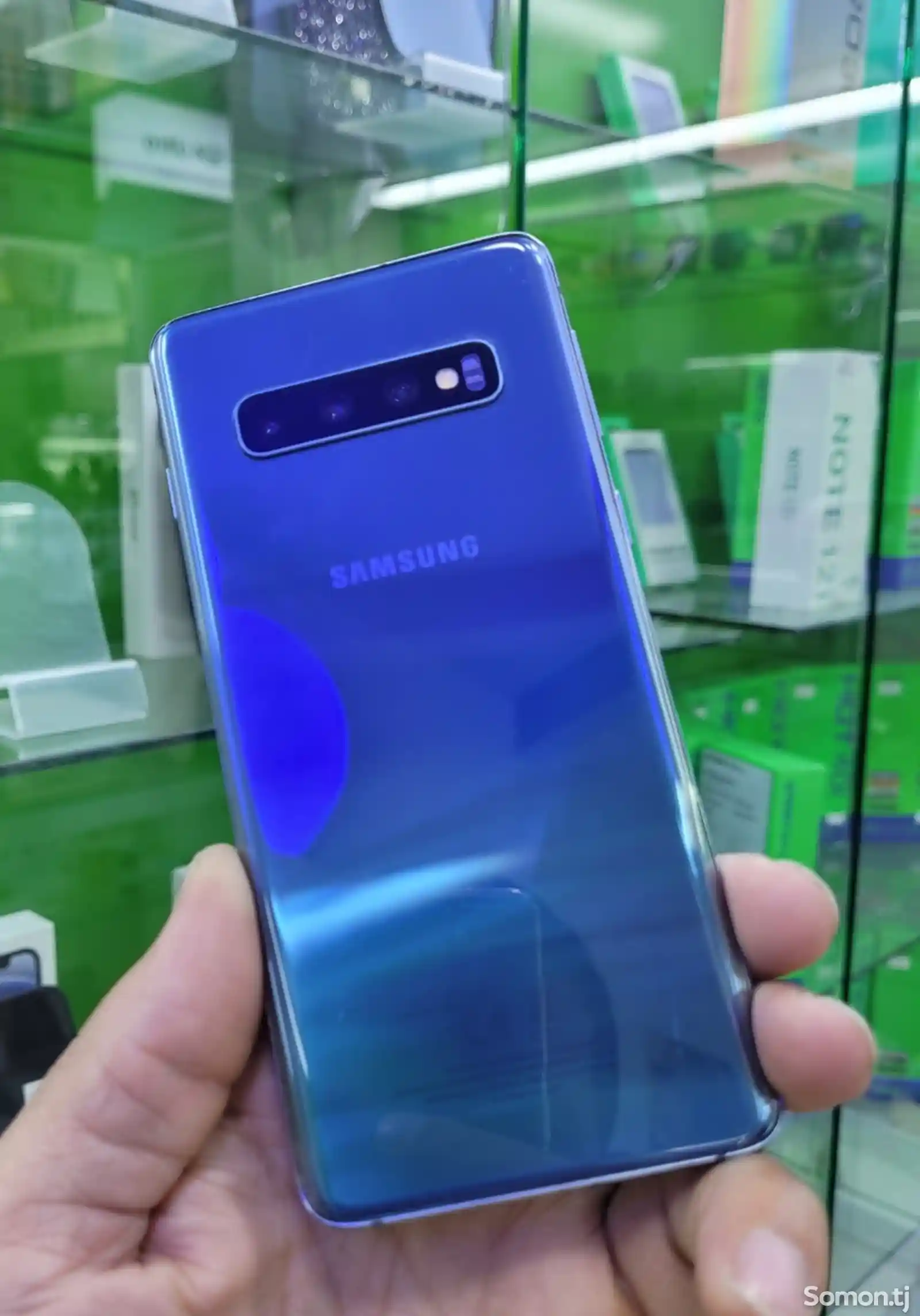 Samsung Galaxy S10 Blue Duos-2