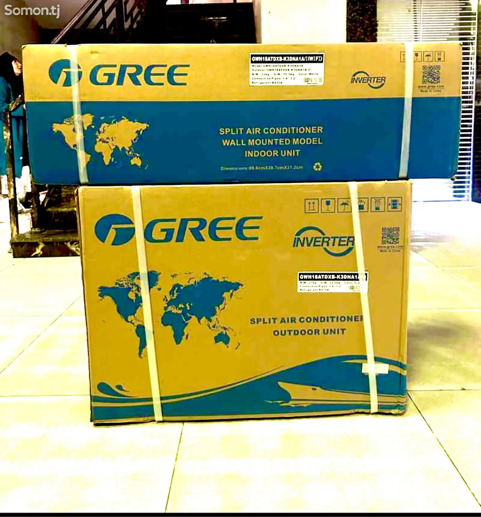 Кондиционер 12 GREE/INVERTER/2024