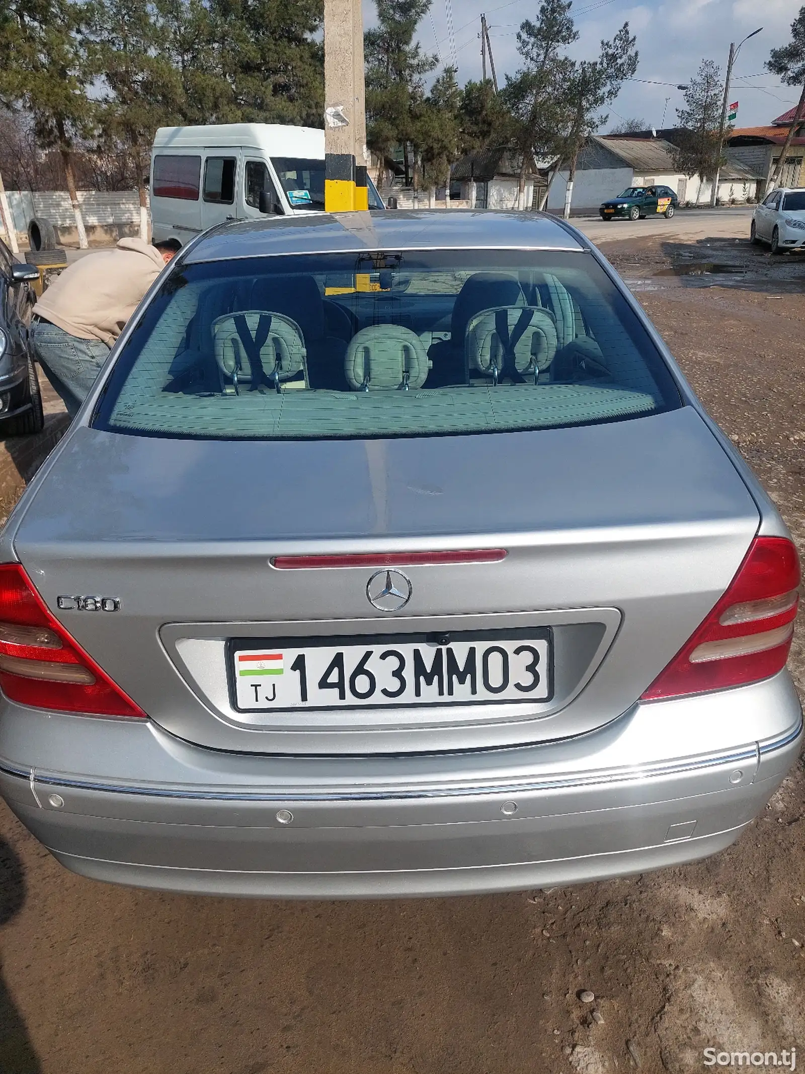 Mercedes-Benz C class, 2002-1