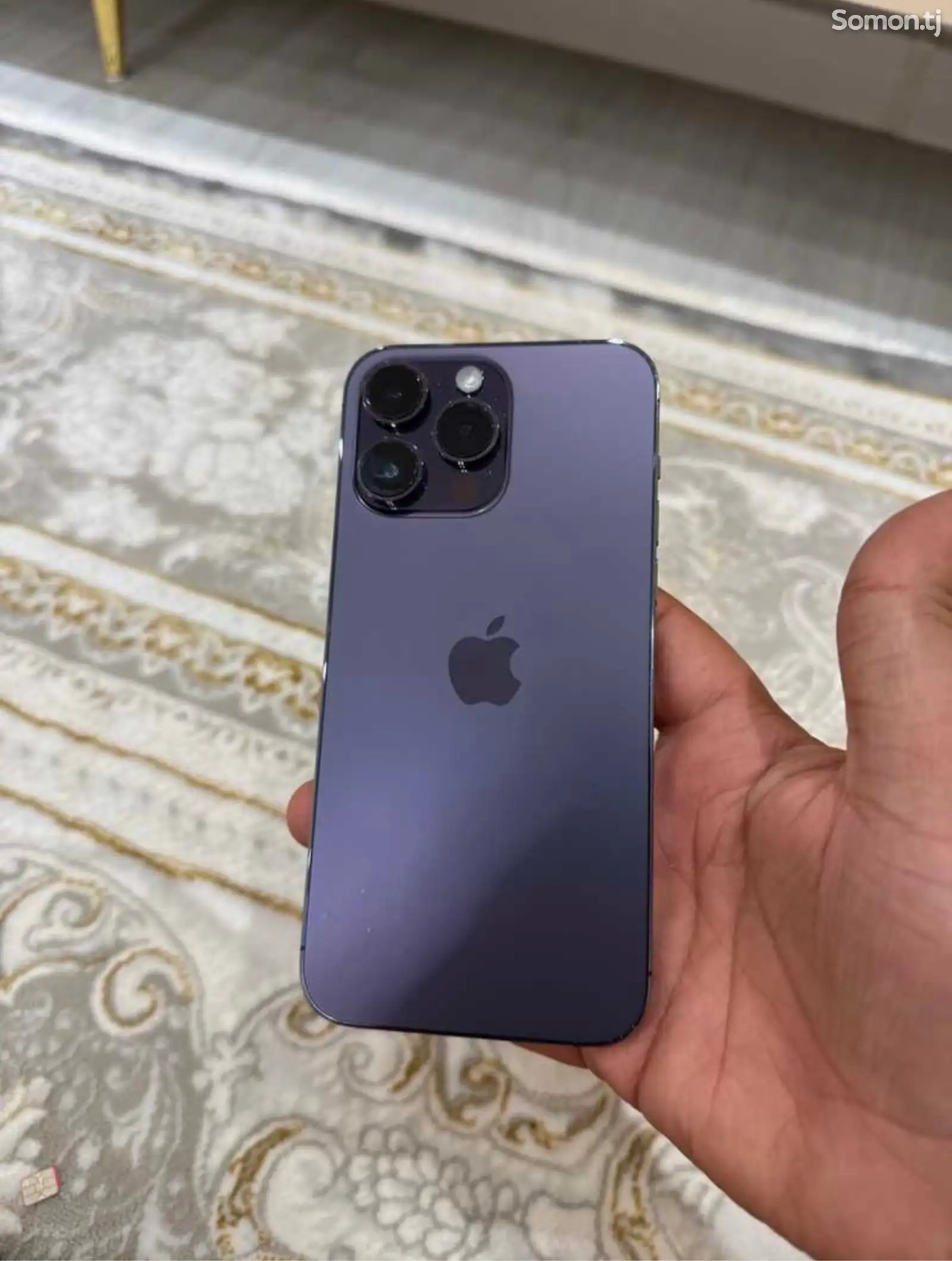 Apple iPhone 14 Pro Max, 128 gb, Deep Purple-1