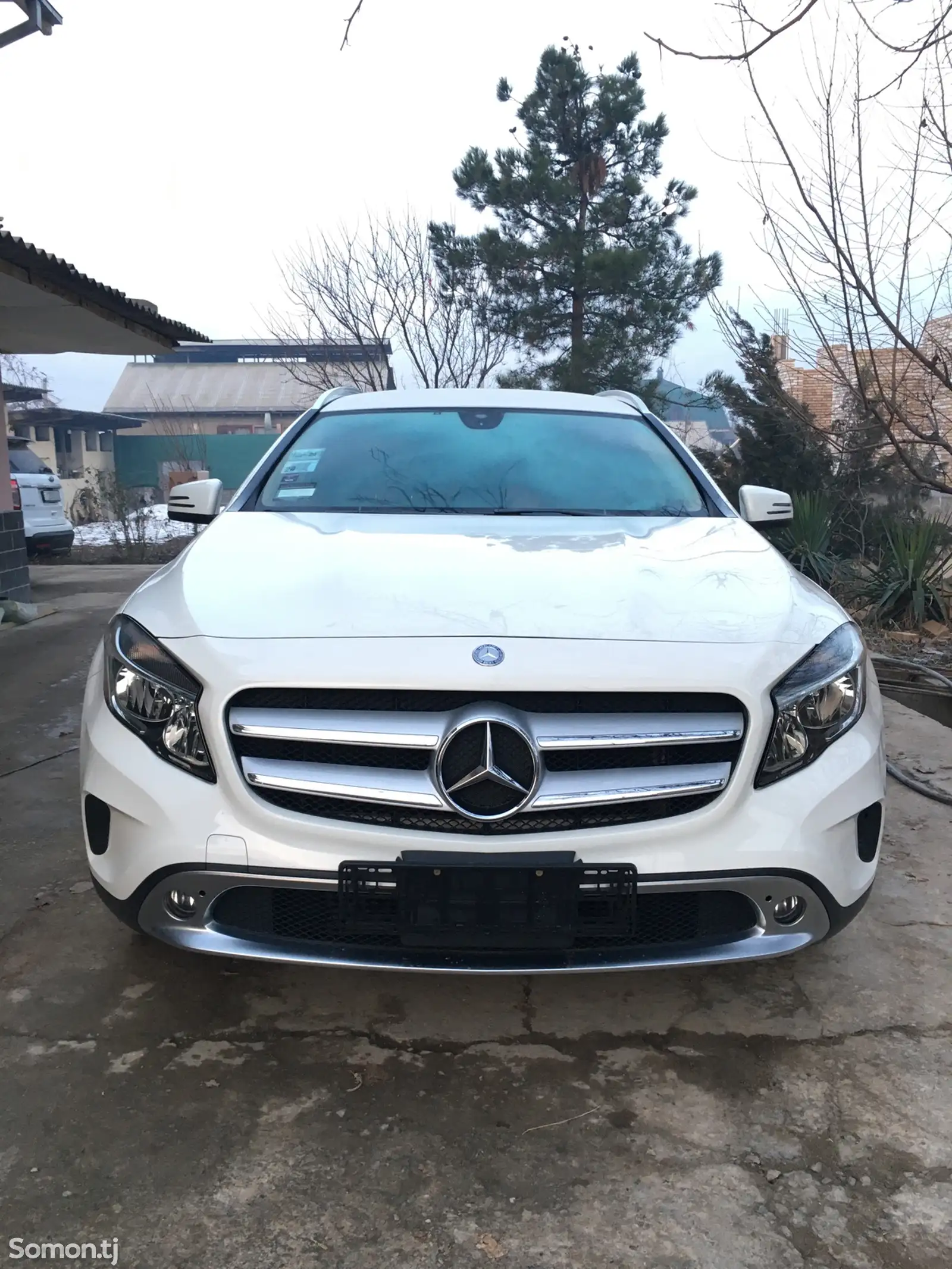 Mercedes-Benz GLA class, 2015-1