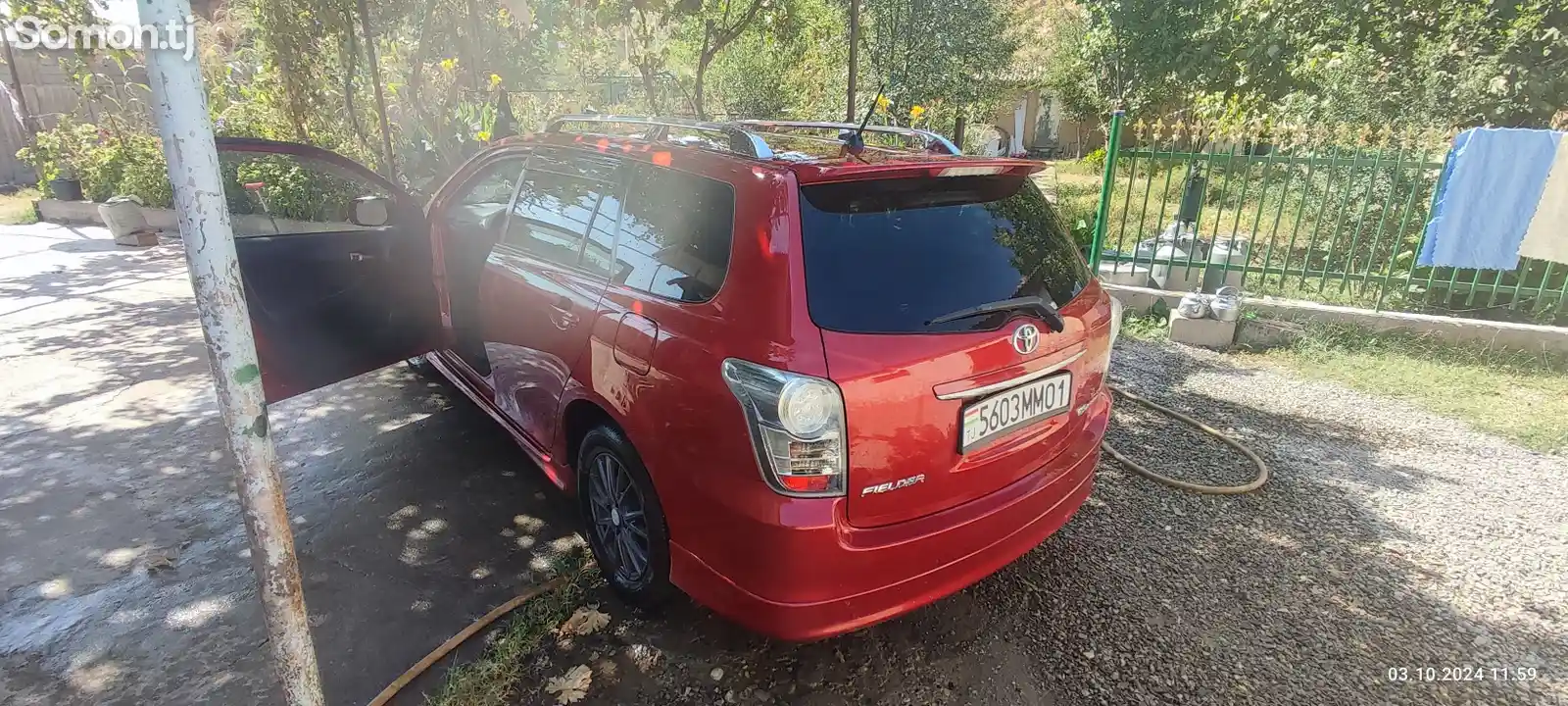 Toyota Fielder, 2008-2