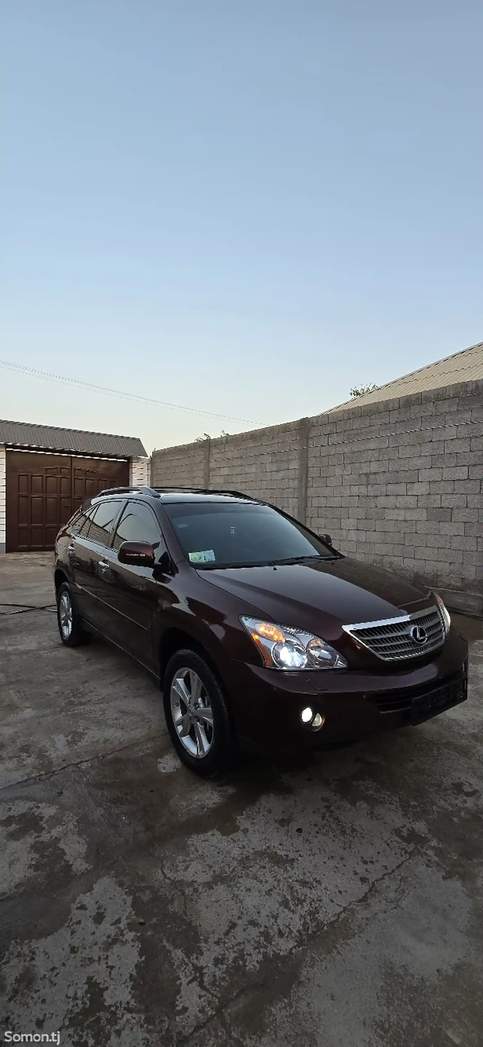 Lexus RX series, 2008-2