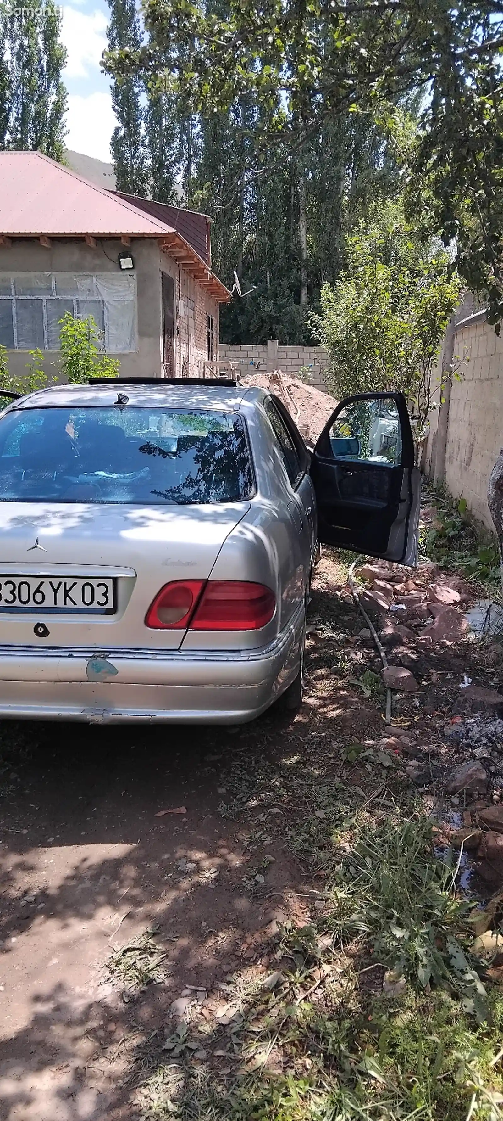 Mercedes-Benz E class, 1997-2