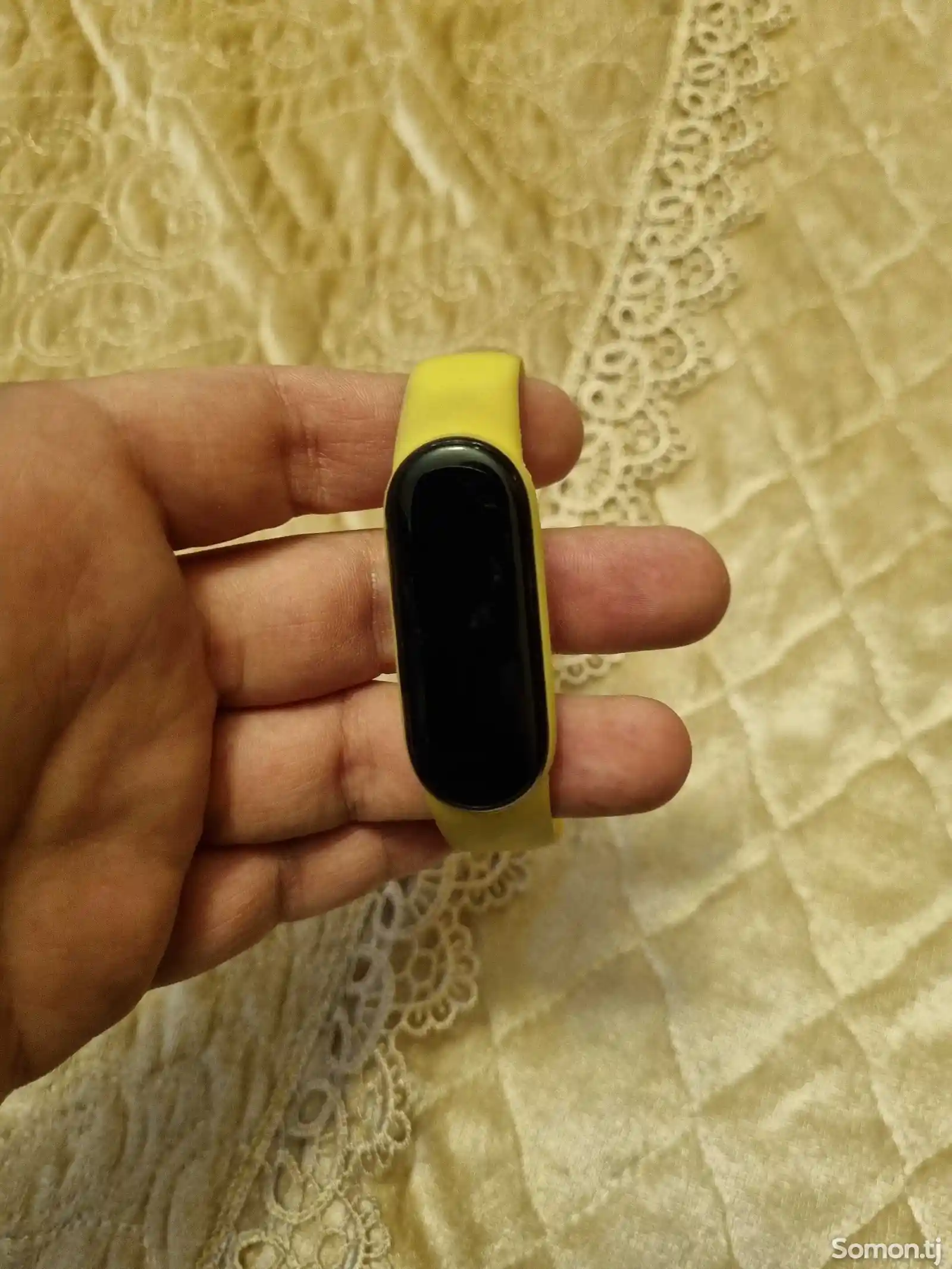 Смарт часы Mi Band 5 Black-1