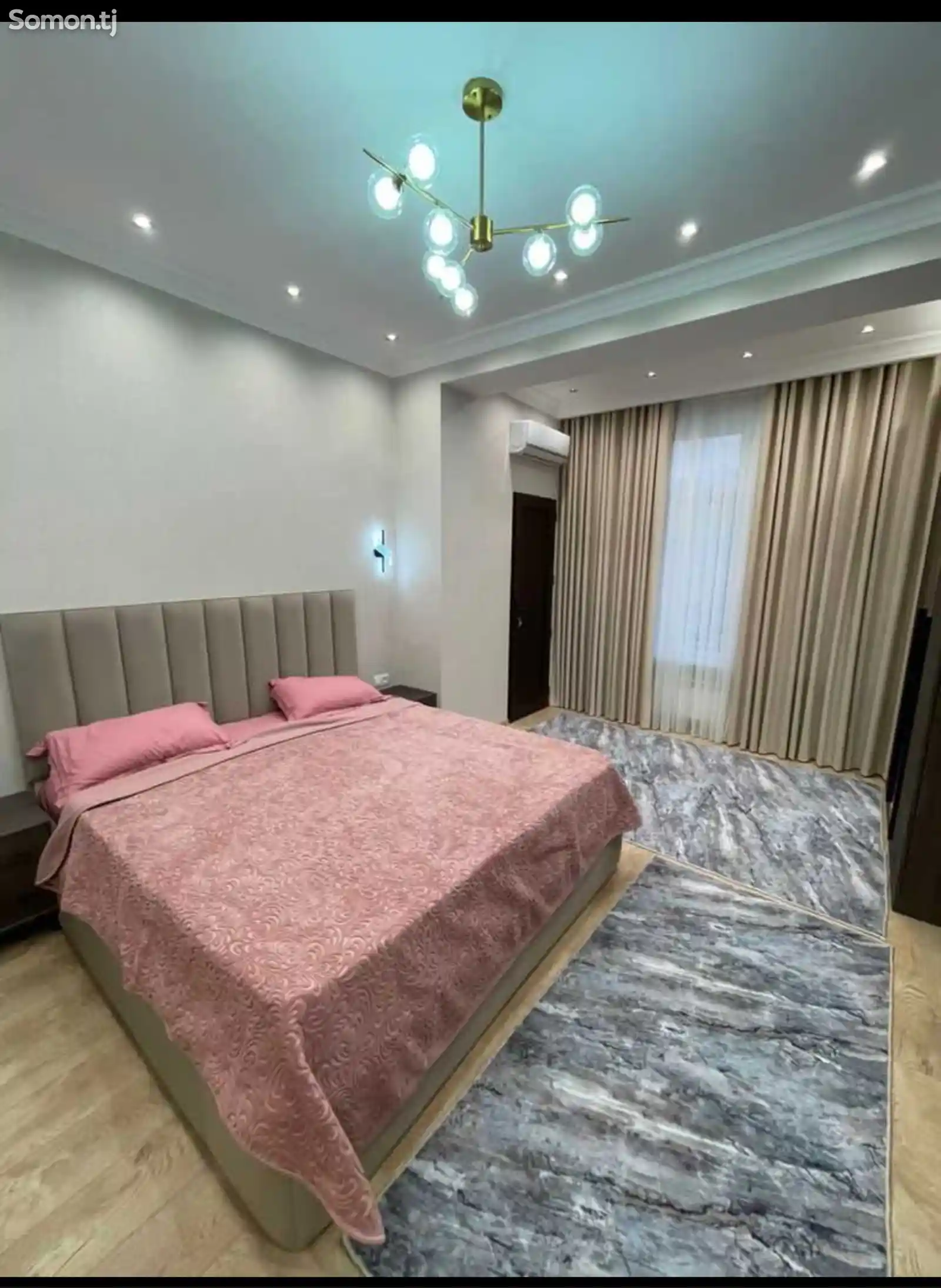 2-комн. квартира, 12 этаж, 80м², Овир-1