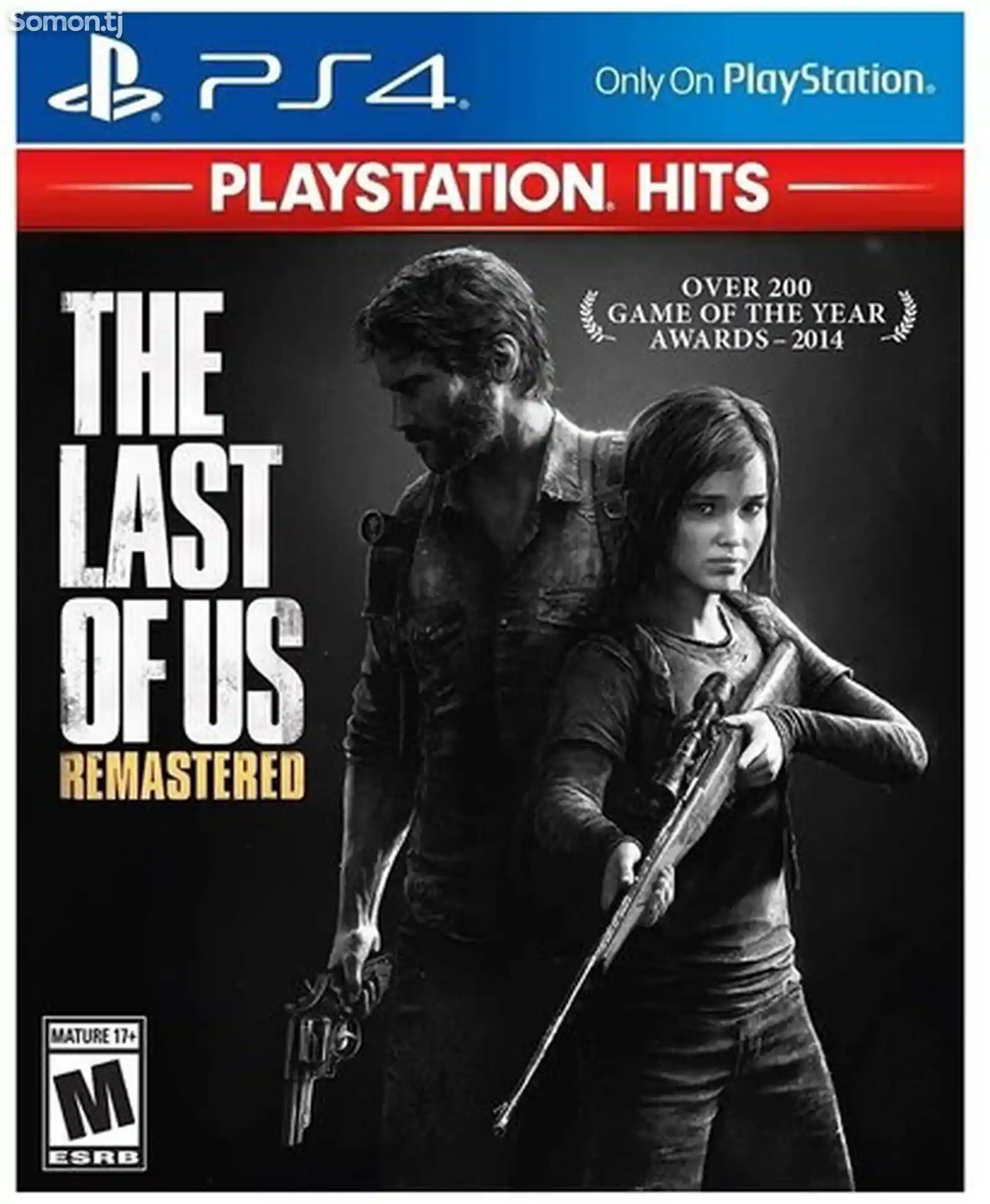 Игра Last Of Us PlayStation 4 PlayStation 5