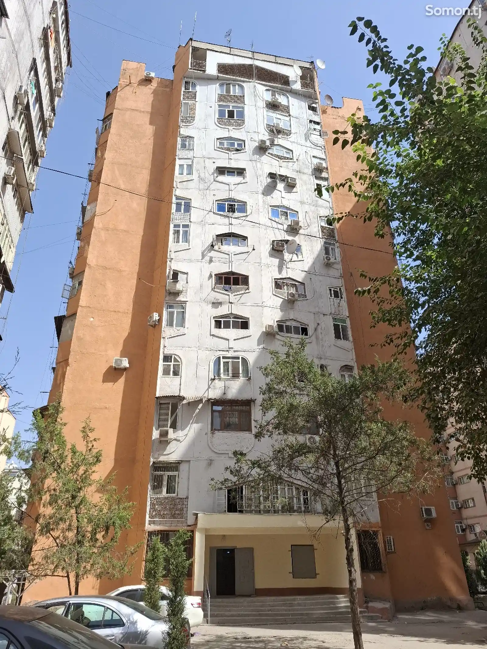 3-комн. квартира, 1 этаж, 70 м², Шохмансур-10