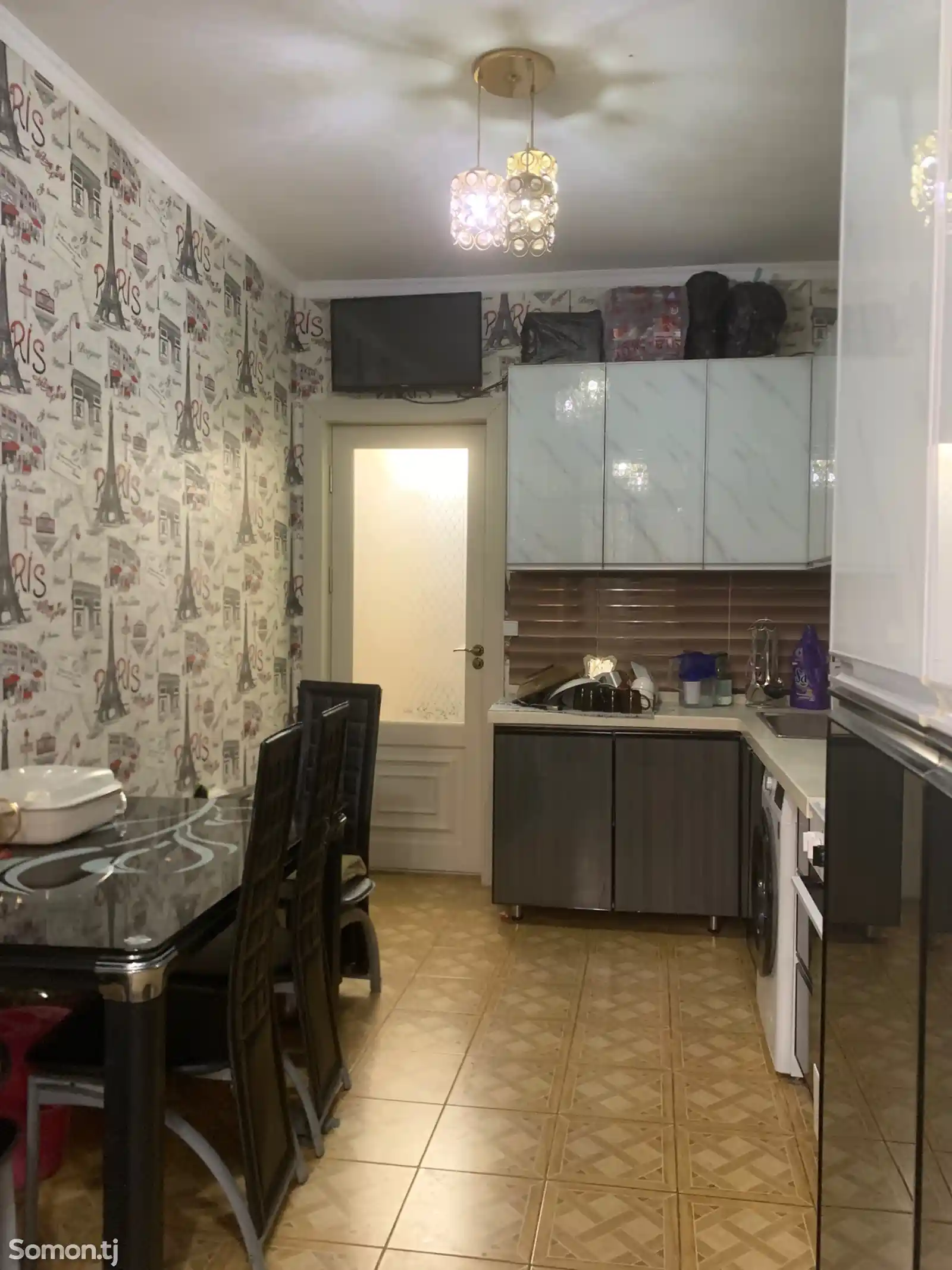 3-комн. квартира, 3 этаж, 80 м², Сино-10