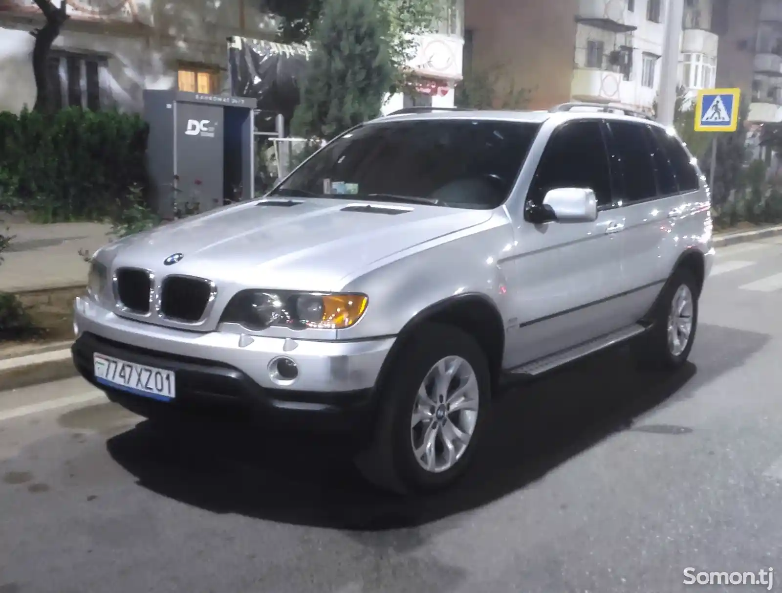 BMW X5, 2003-4