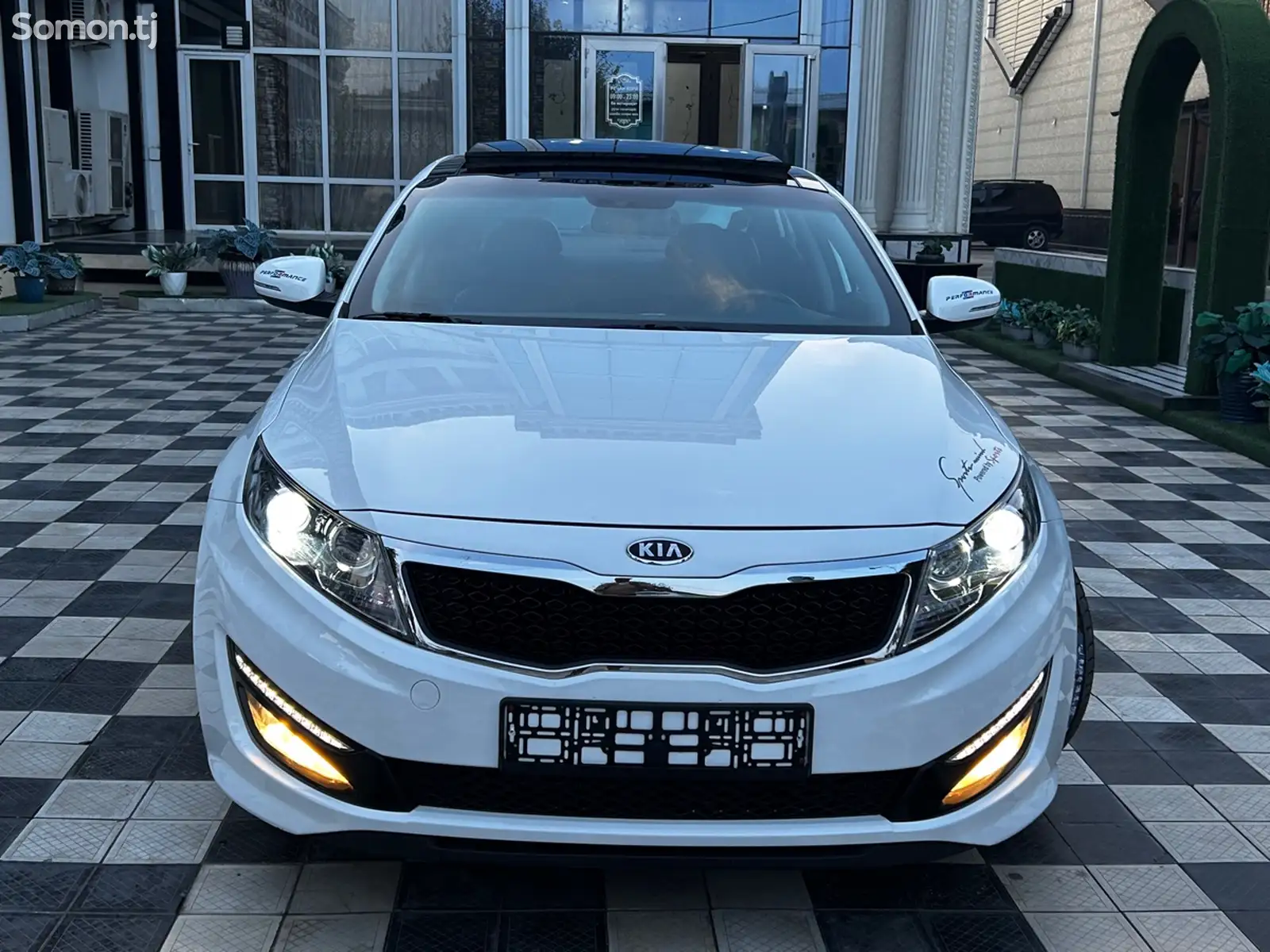 Kia K series, 2010-1