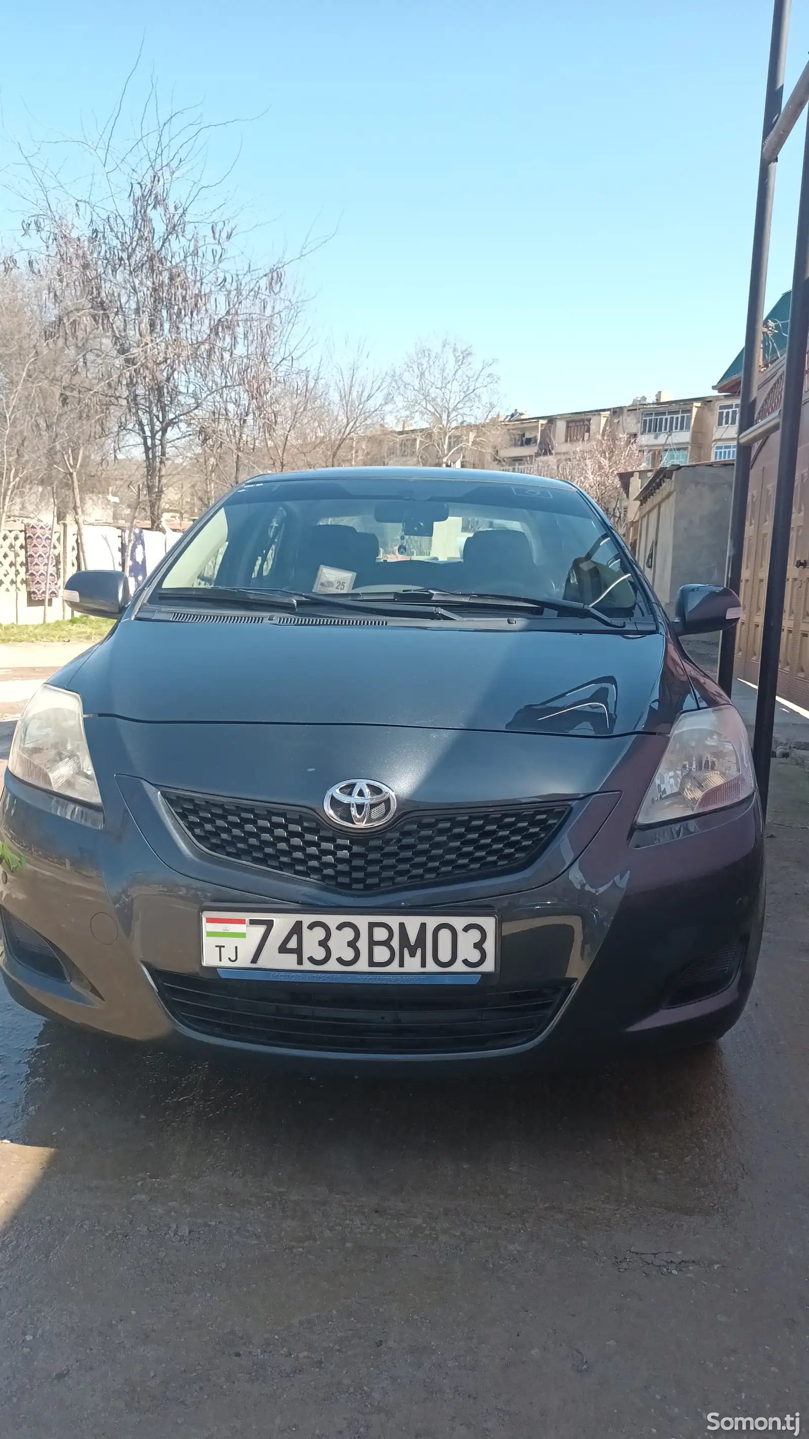 Toyota Belta, 2011-1