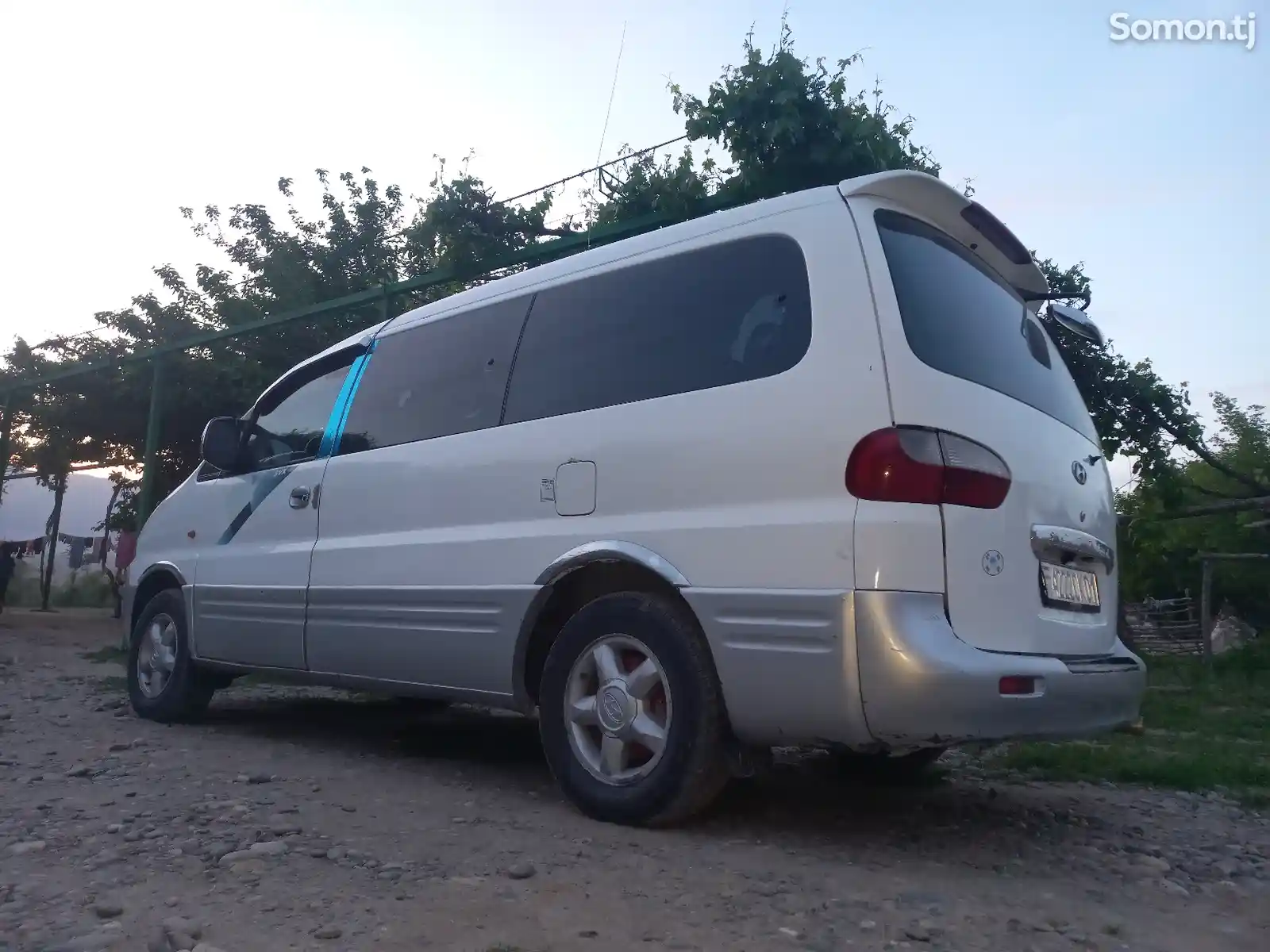 Hyundai Starex, 2002-5