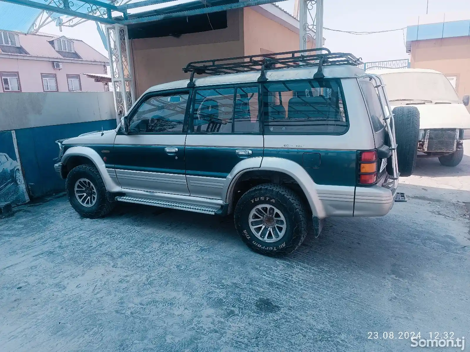 Mitsubishi Pajero, 1996-1