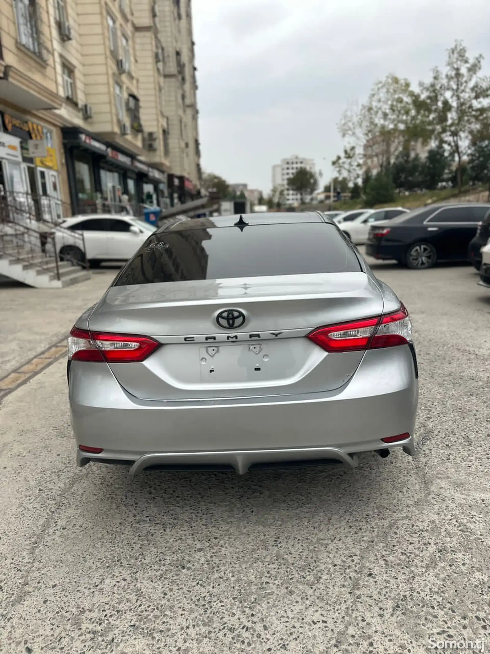 Toyota Camry, 2018-5