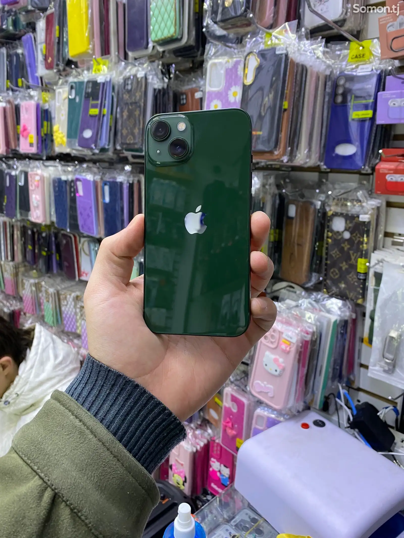 Apple iPhone 13, 128 gb, Green-1