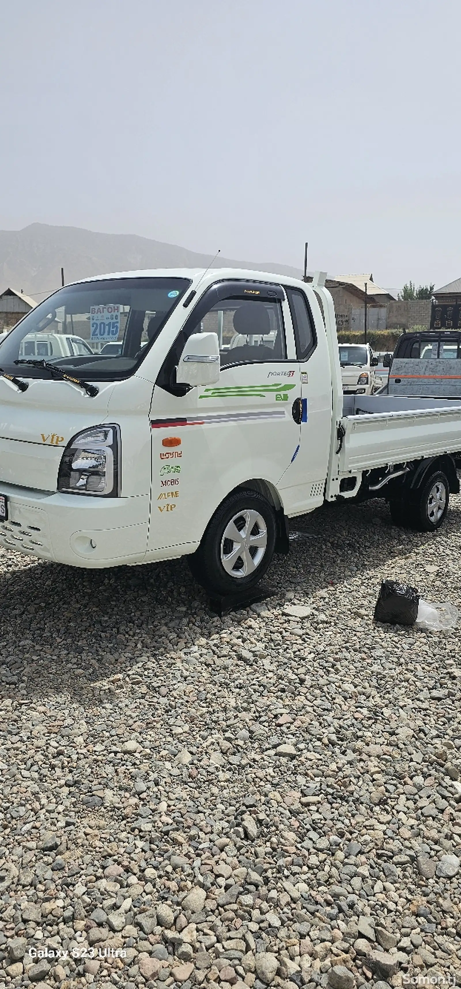 Бортовой автомобиль Hyundai Porter 2, 2015-3