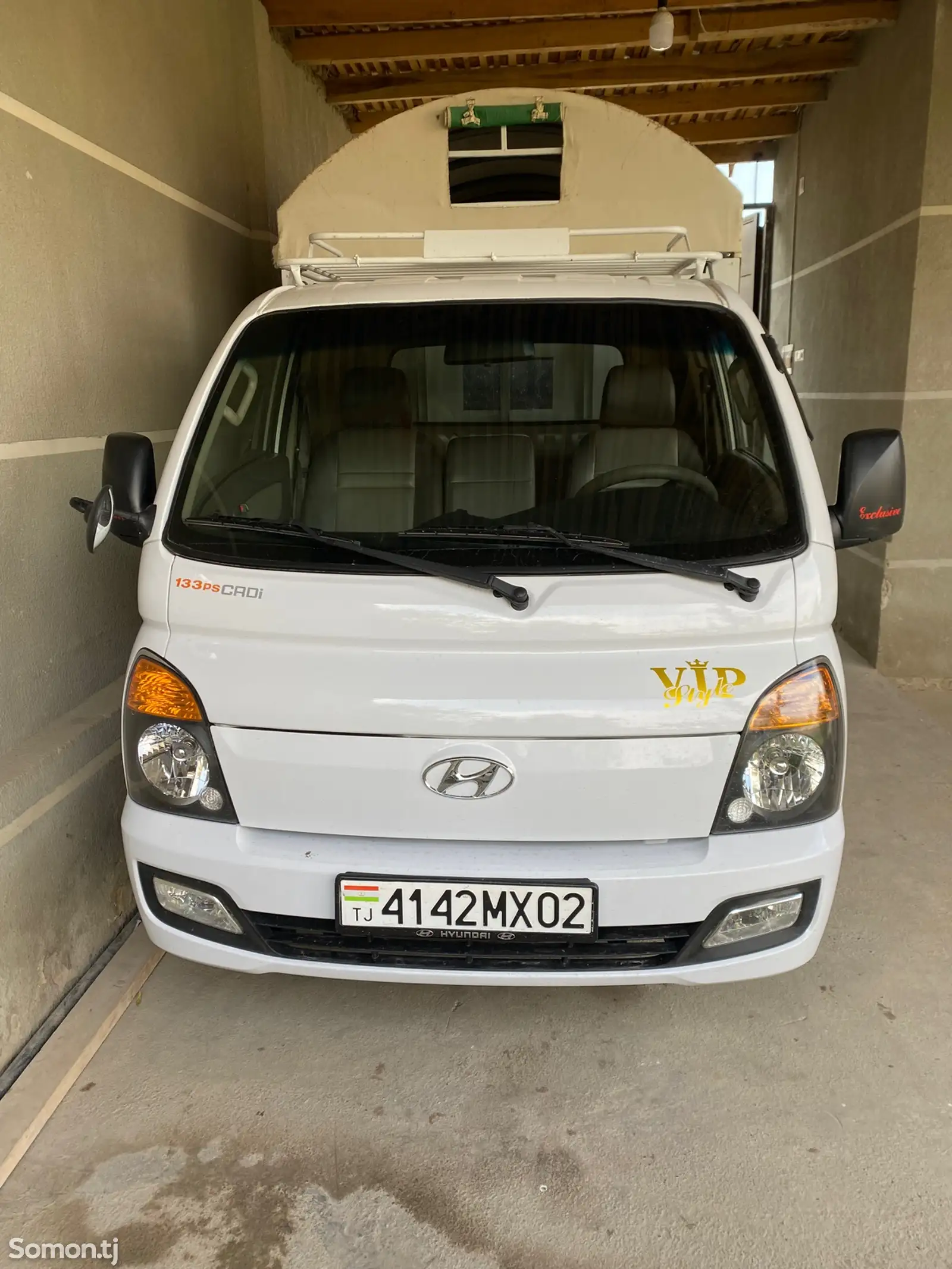 Бортовой автомобиль, 2015 Hyundai Porter 2, 2015-2