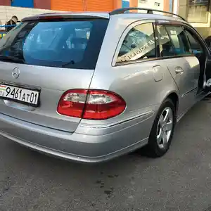 Mercedes-Benz E class, 2005