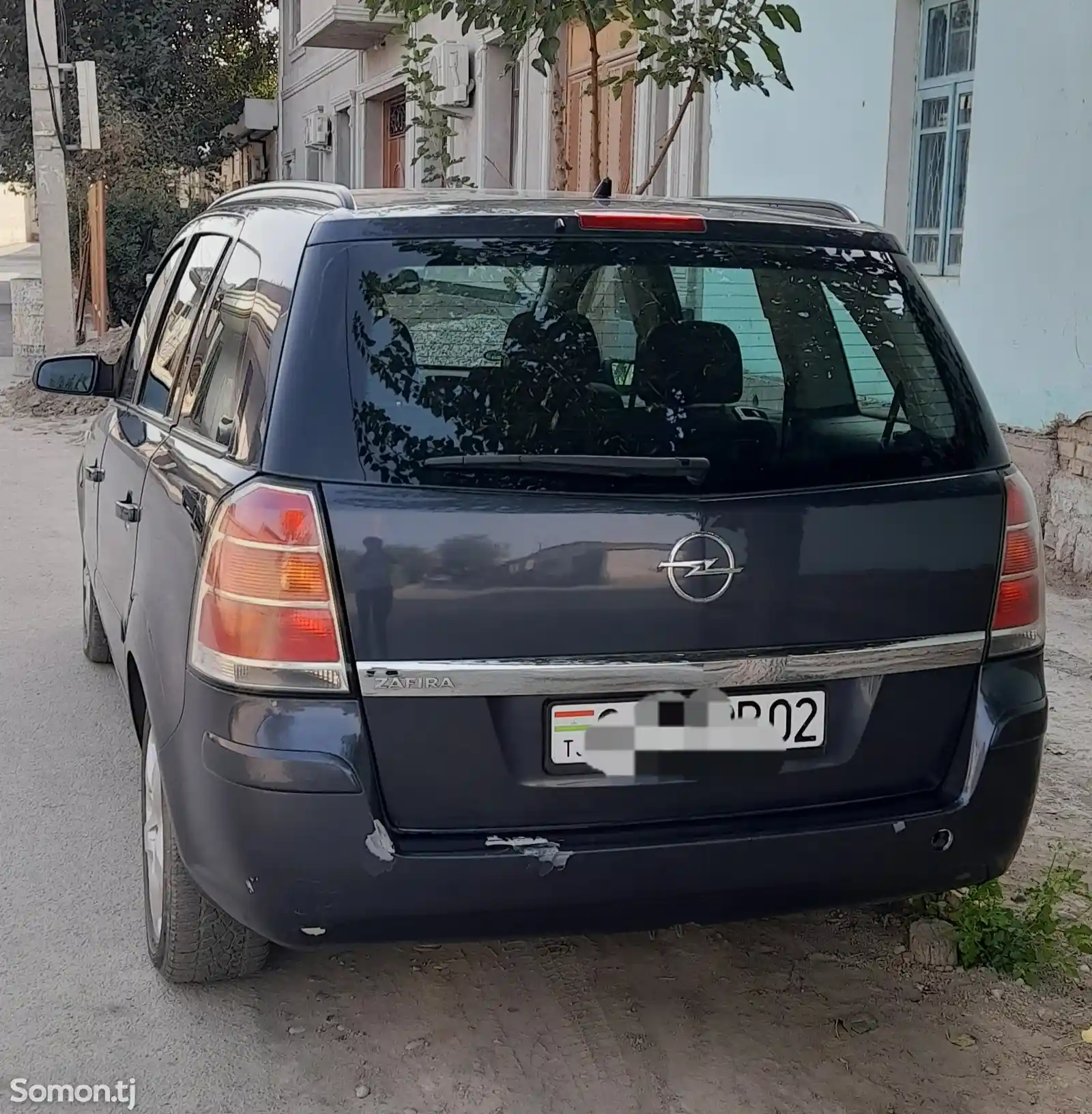 Opel Zafira, 2007-8