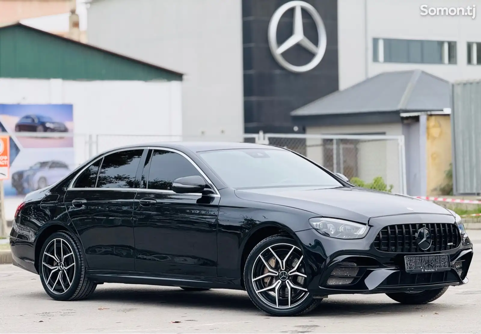 Mercedes-Benz E class, 2017-1