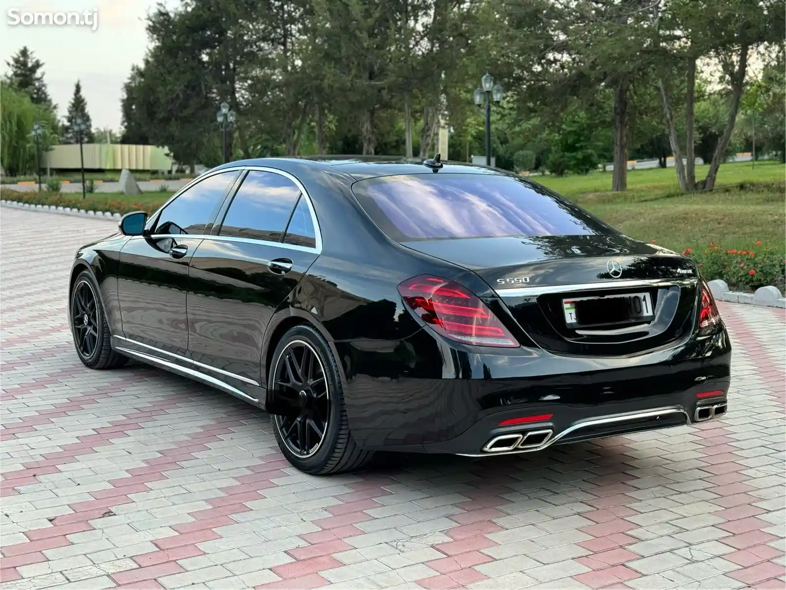 Mercedes-Benz S class, 2015-3