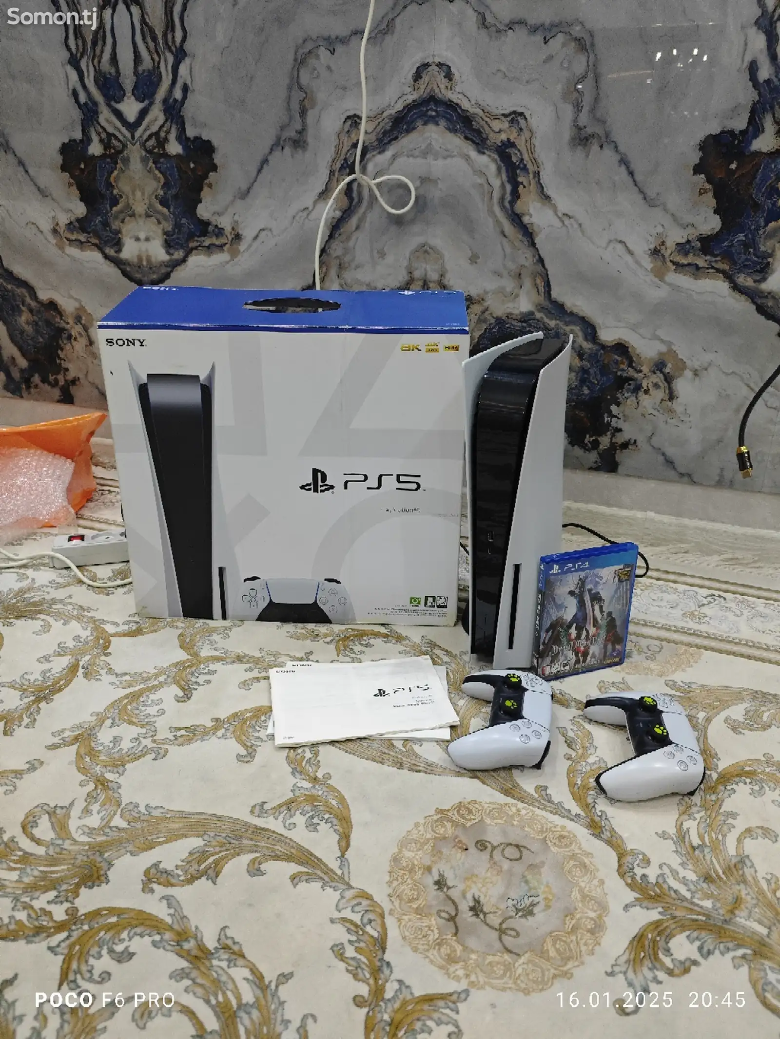 Игровая приставка Sony PlayStation 5 825gb 8k-1