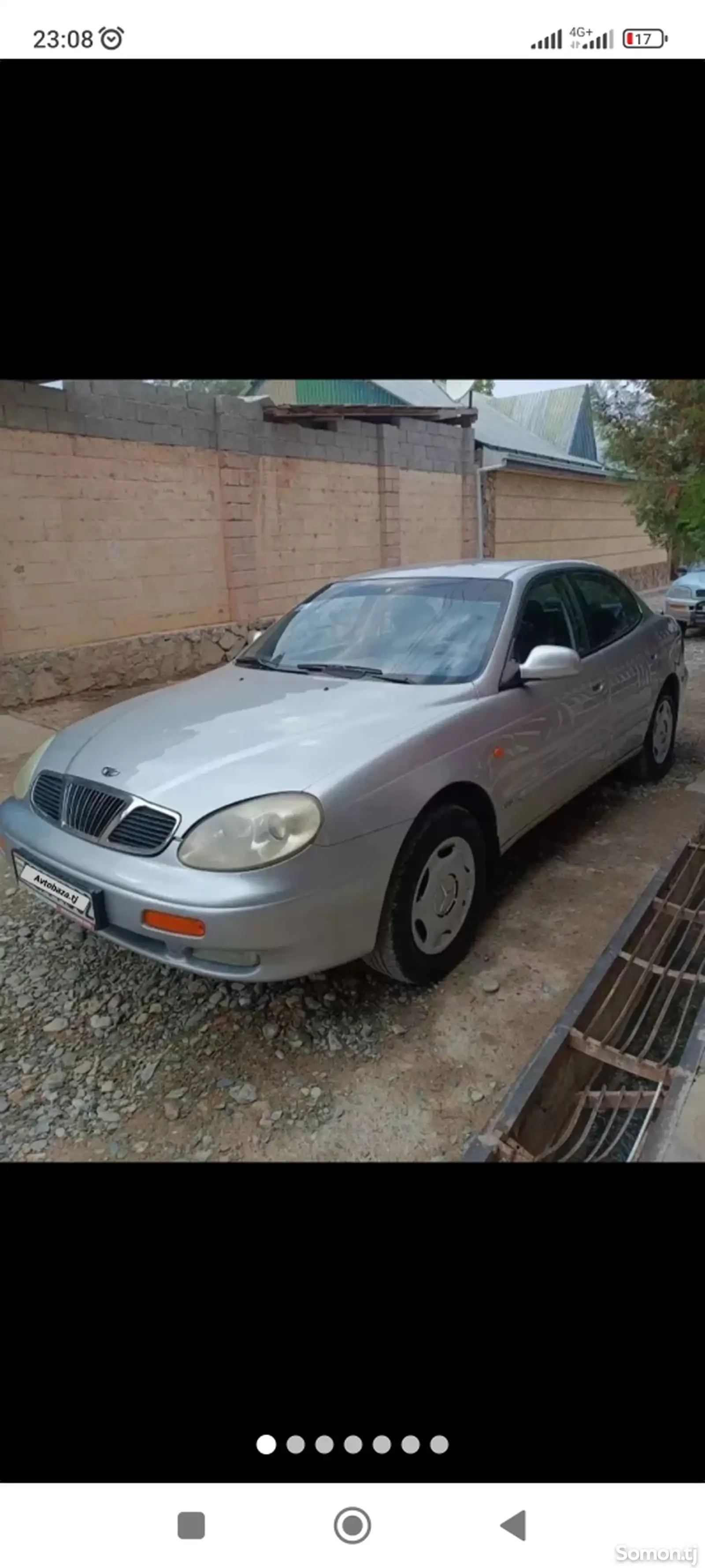 Daewoo Leganza, 1999-1