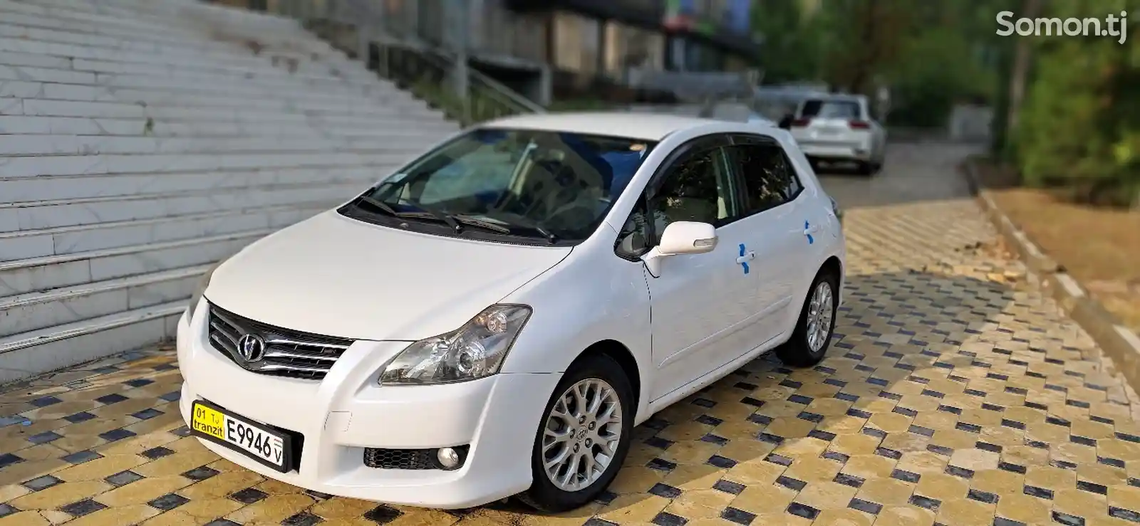 Toyota Blade, 2008-4