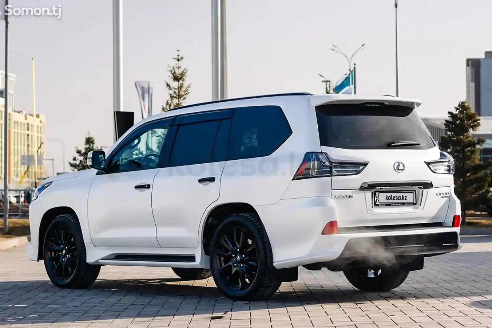 Lexus LX series, 2019-11