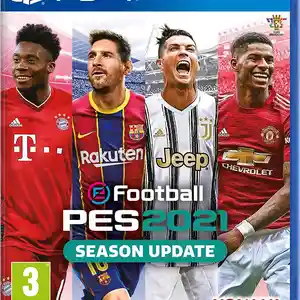 Игра eFootball PES 2021 Season Update 2022 Smoke Patch V4 для Sony PS4