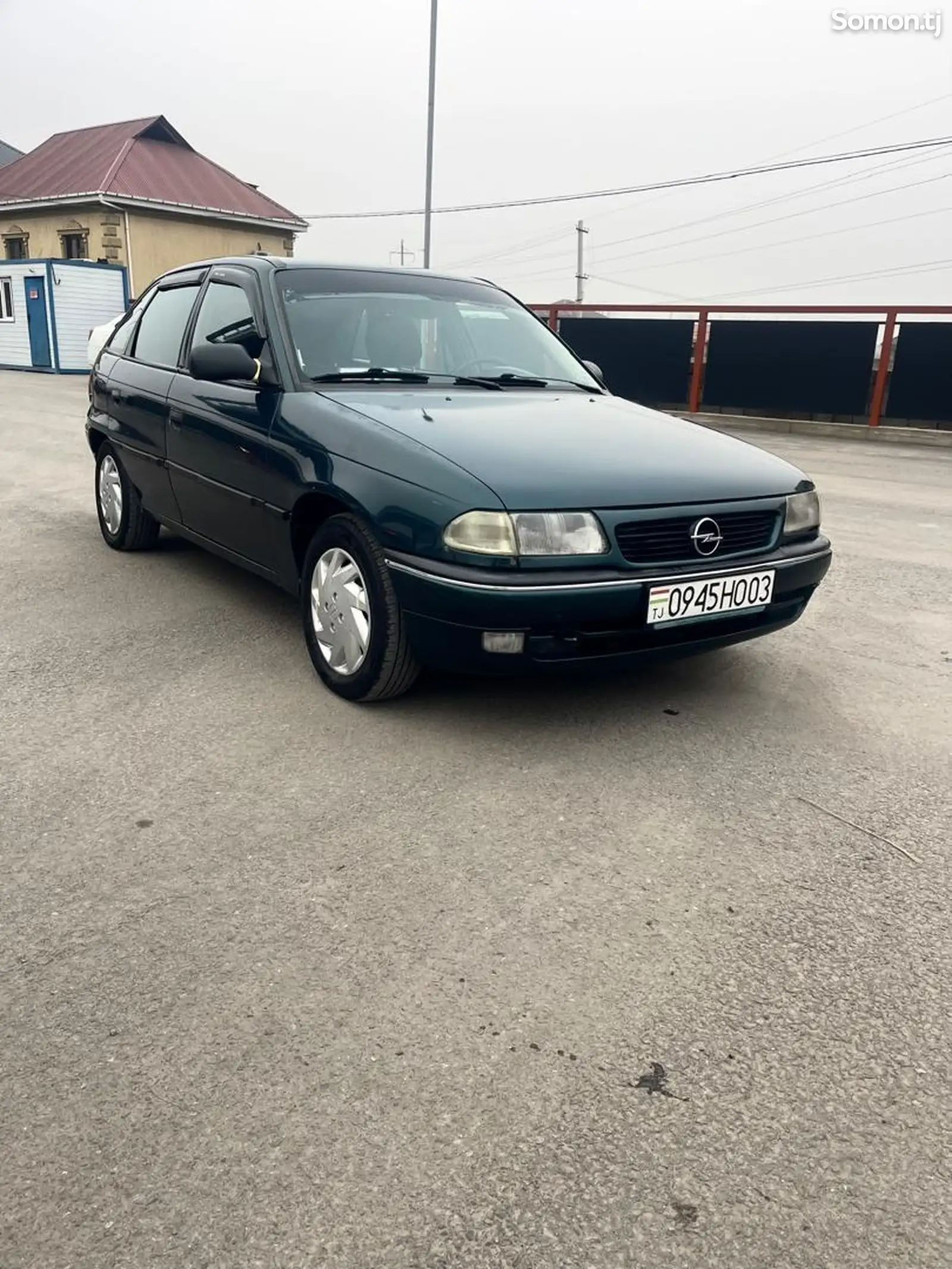 Opel Astra F, 1997-1