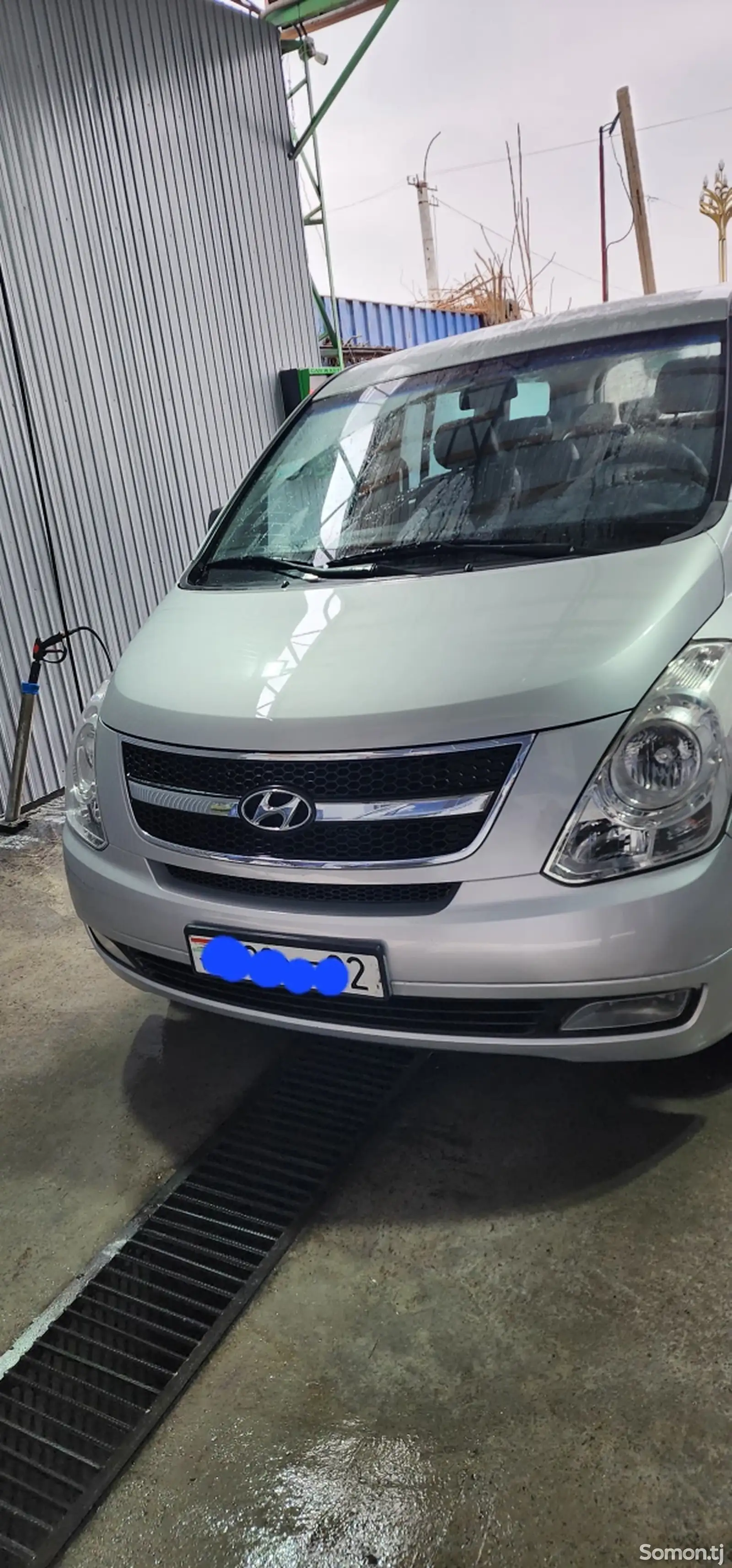 Hyundai Starex, 2008-1