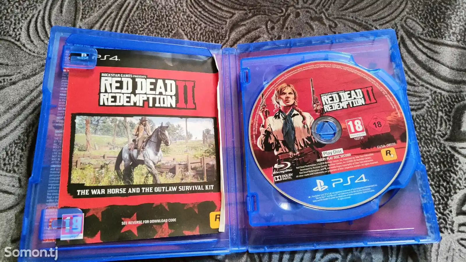 Игра Red Dead Redemption 2-3