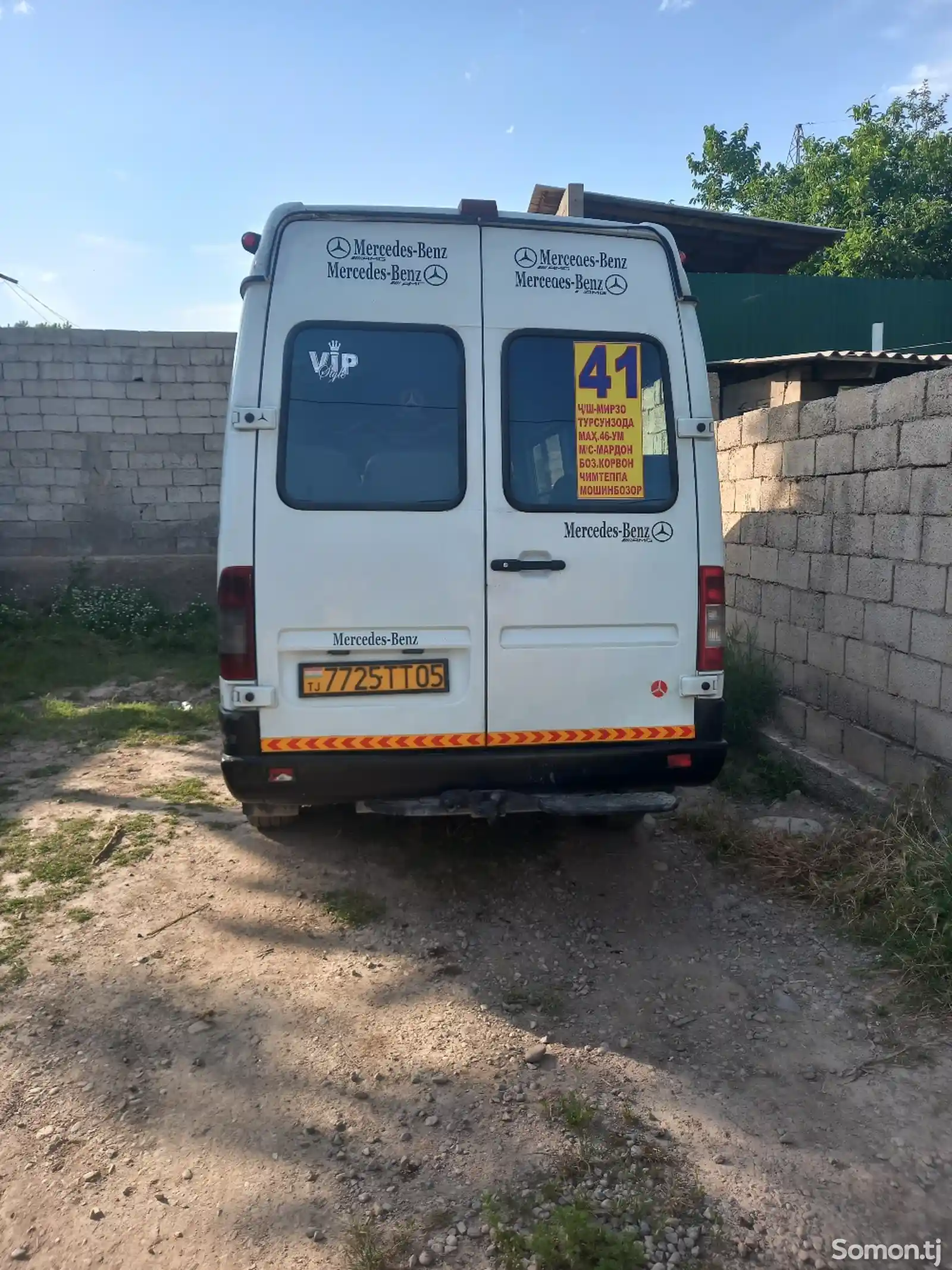 Mercedes-Benz Sprinter, 2000-3