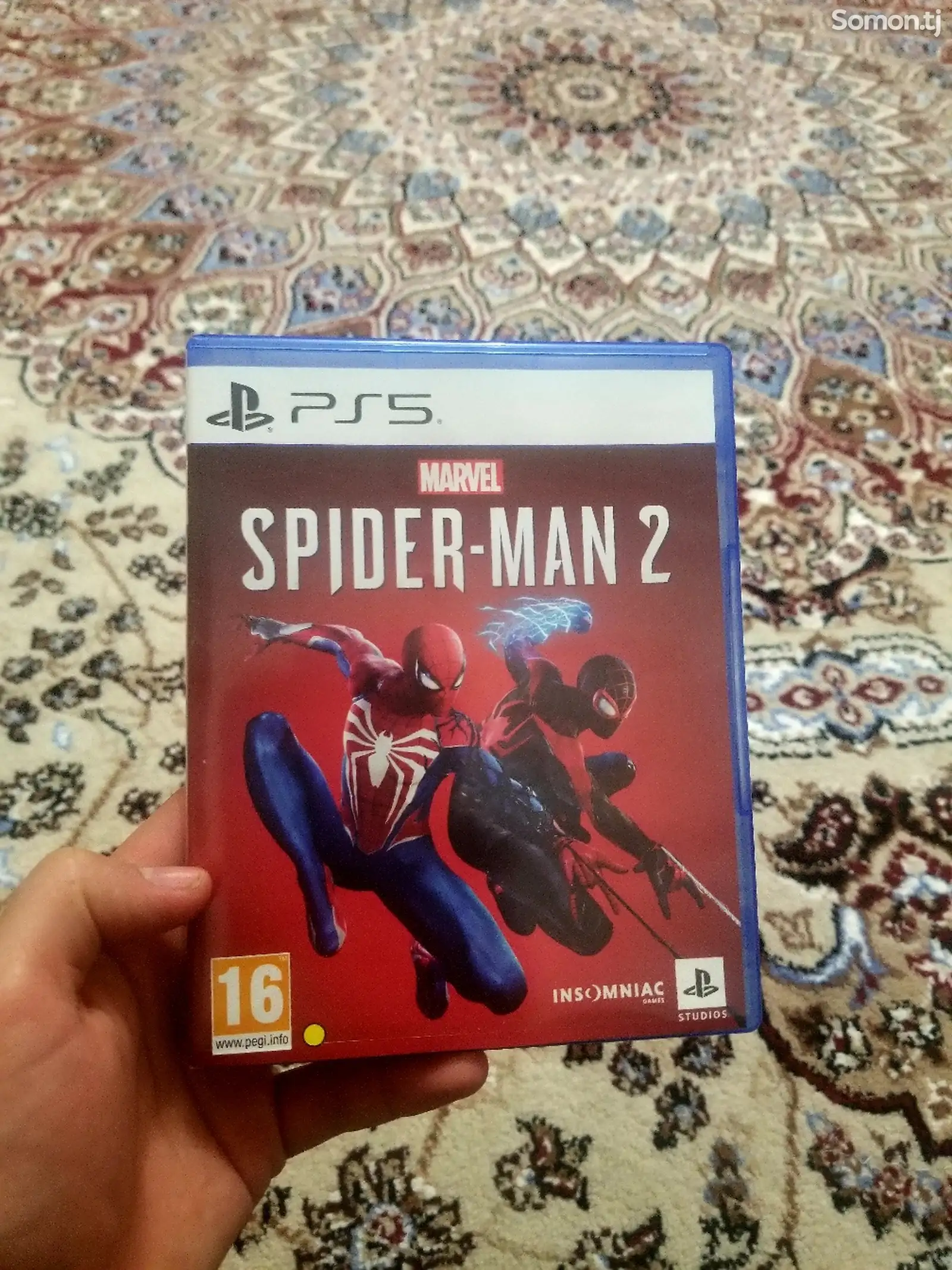 Игра Spider man 2 для ps5