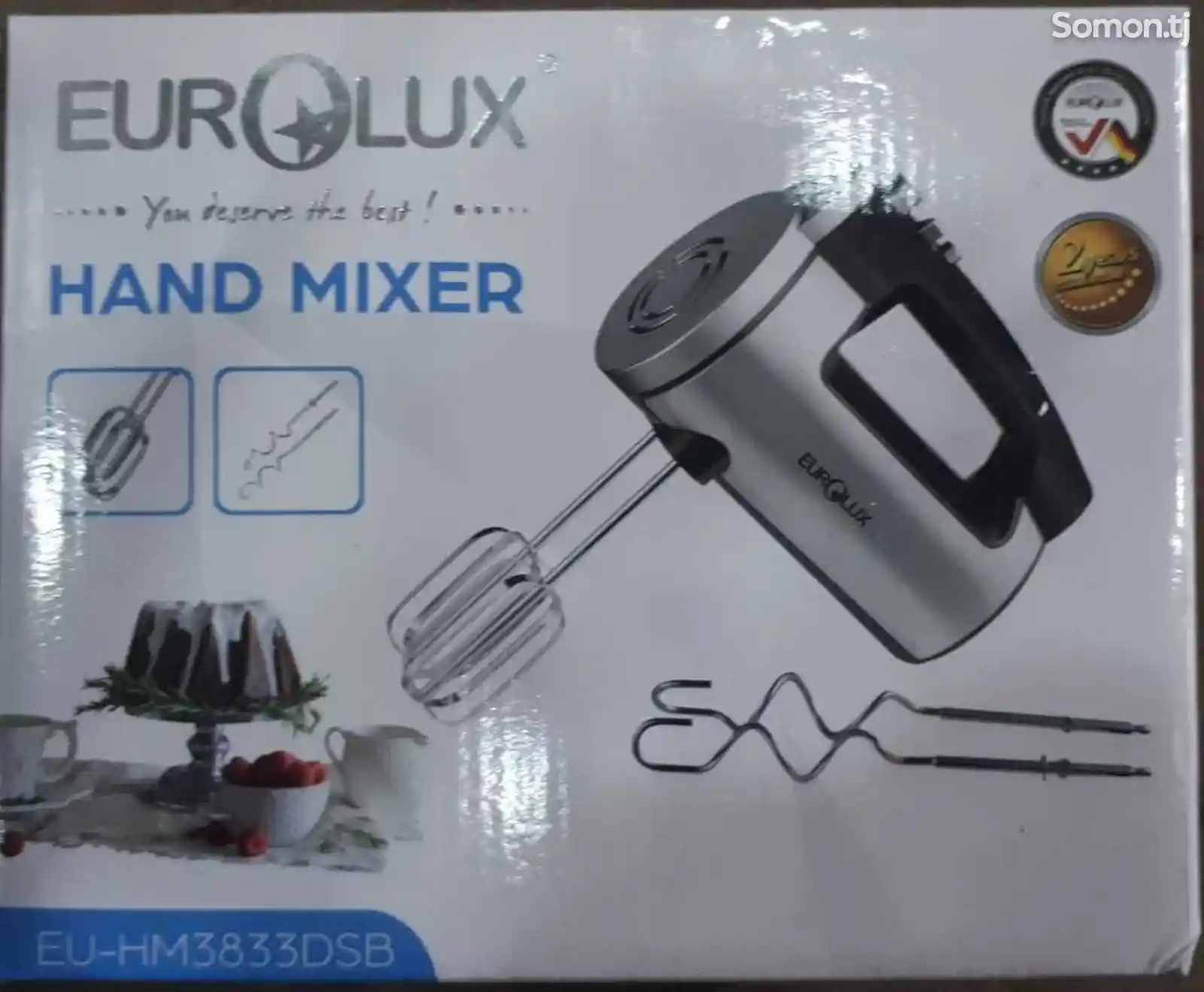 Миксер Eurolux 3833-1