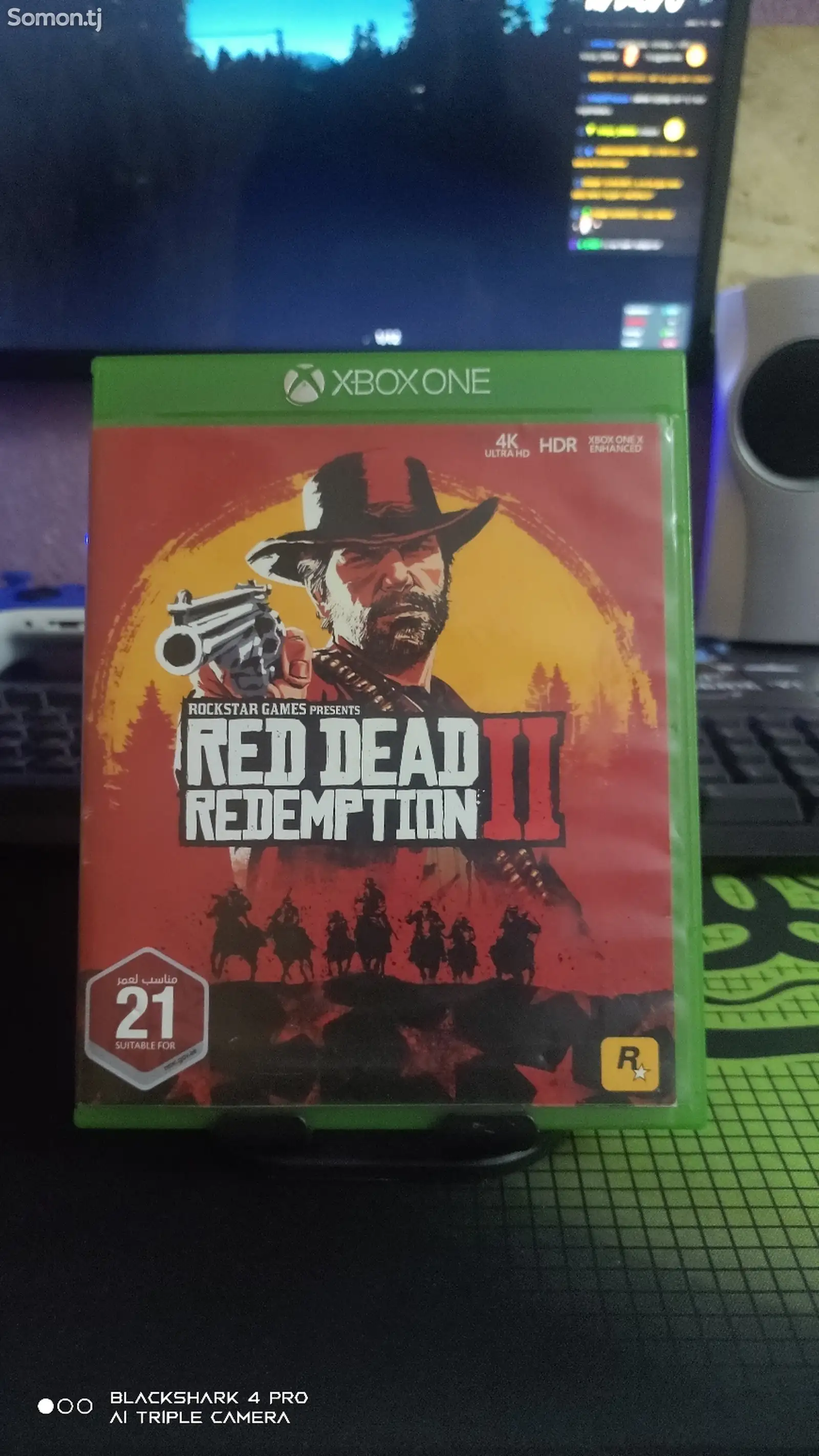 Игровой диск Red Dead redemption 2-1