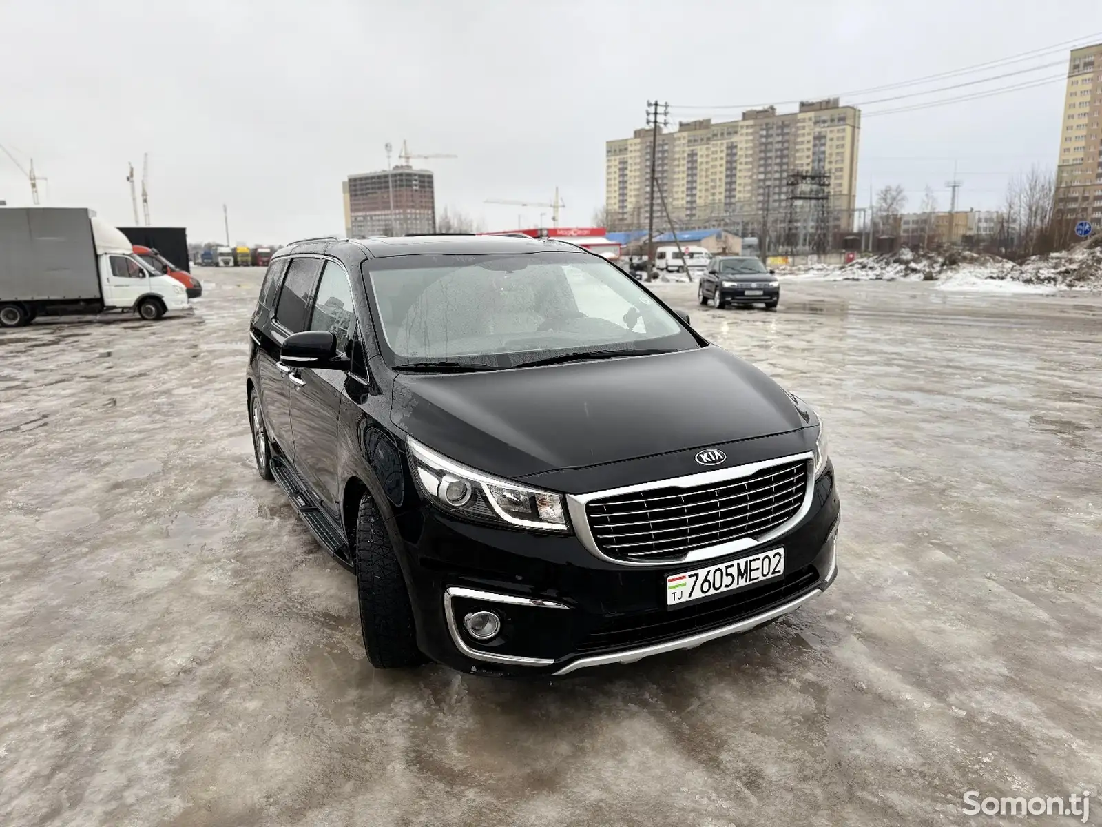 Kia Carnival, 2015-1