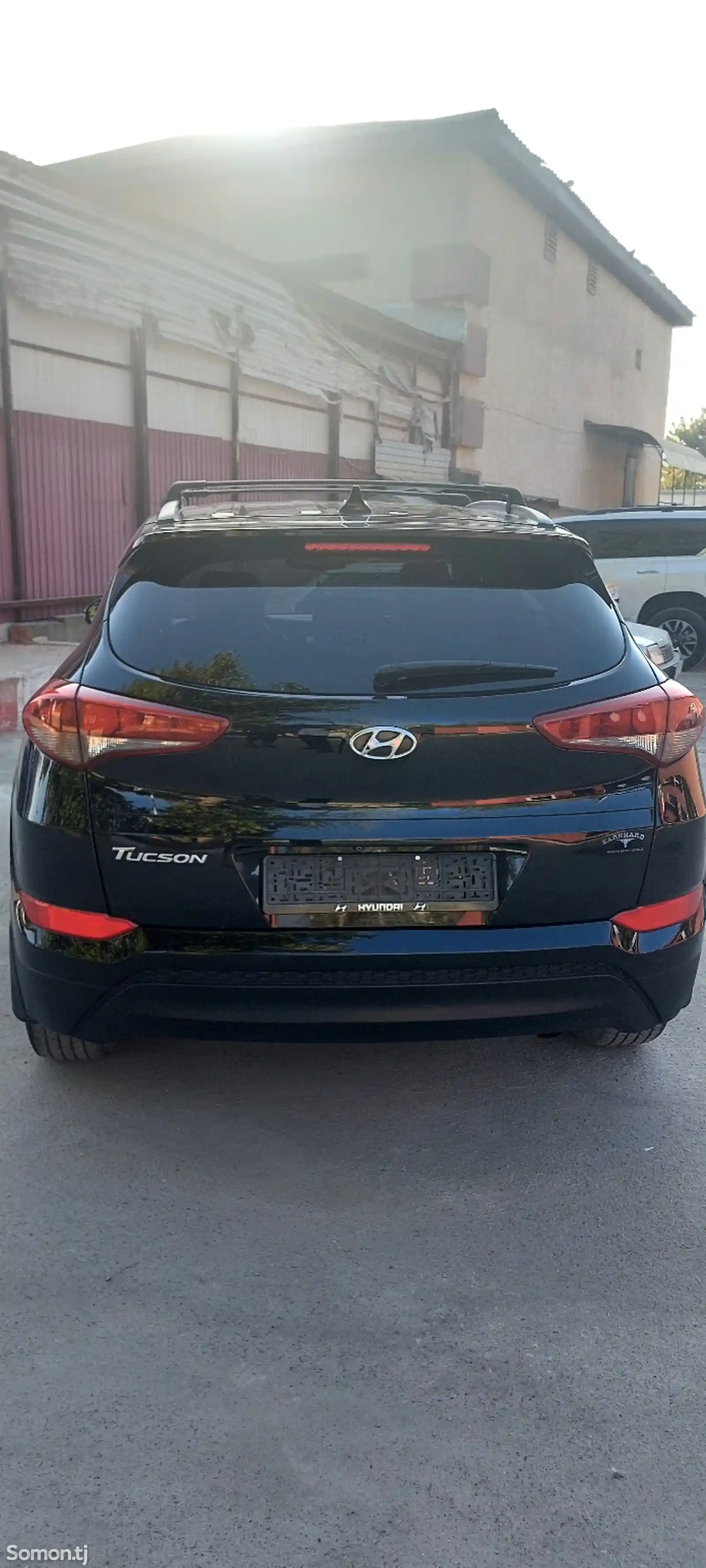 Hyundai Tucson, 2017-6