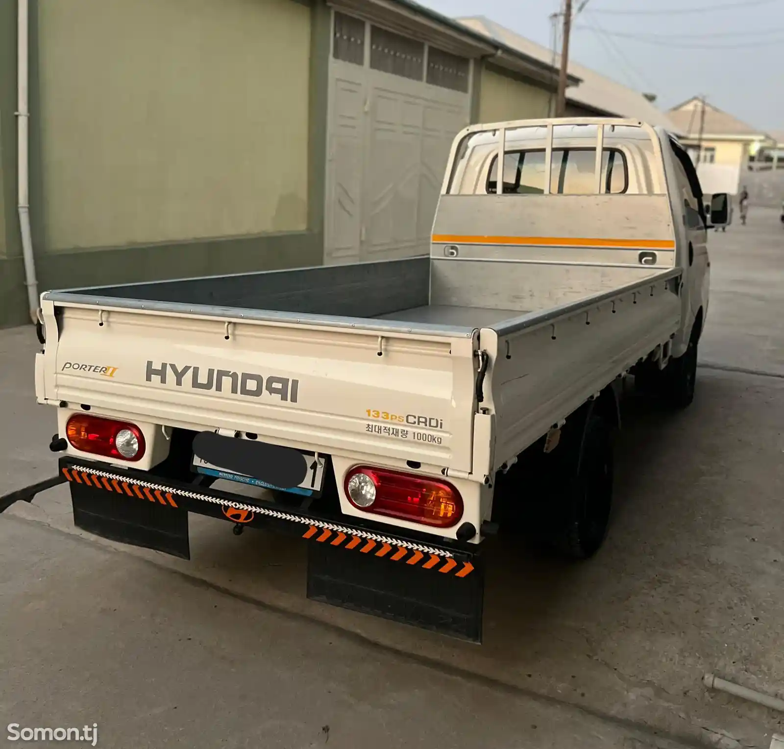 Бортовой автомобиль Hyundai Porter 2, 2016-3