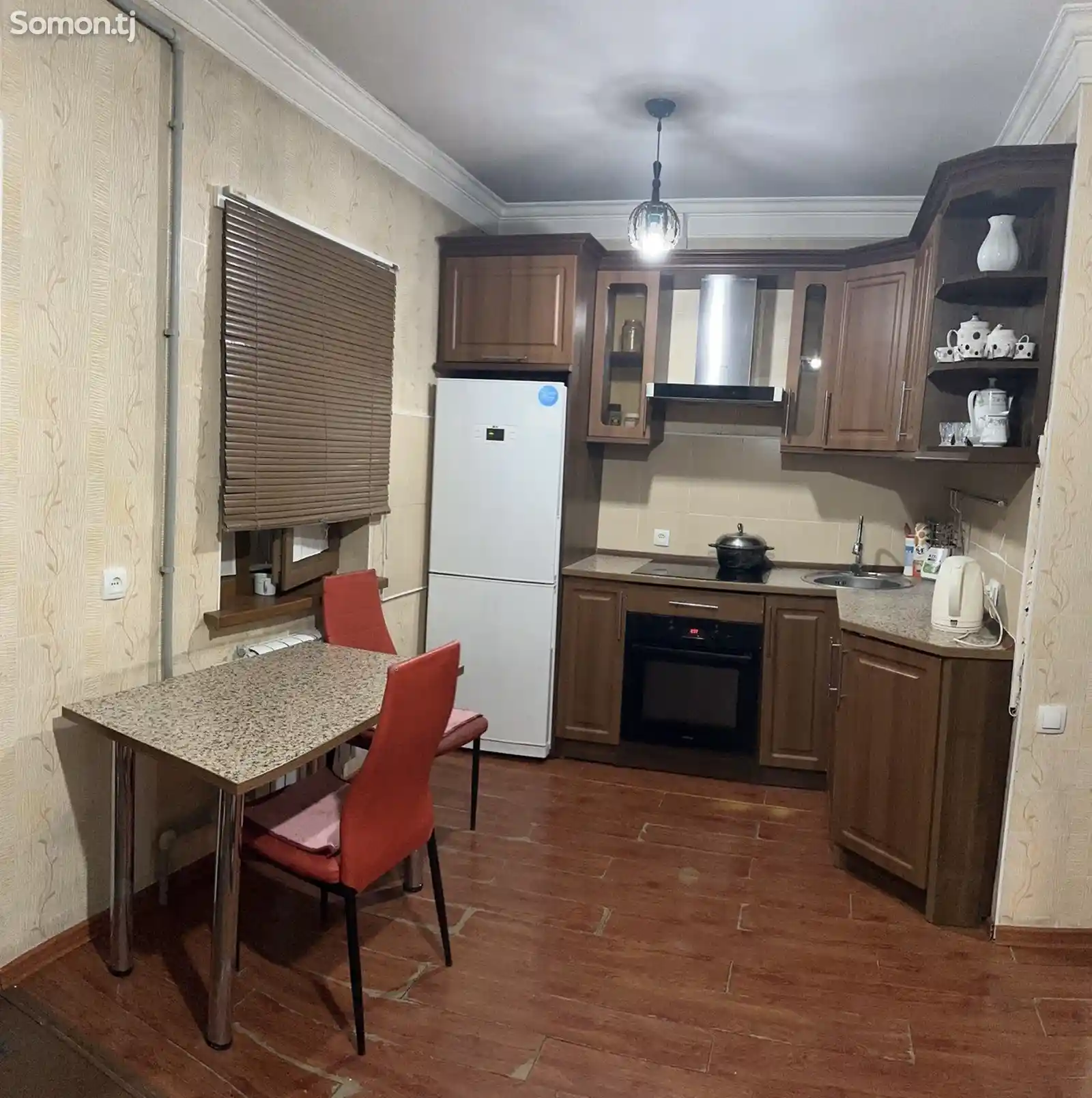 2-комн. квартира, 2 этаж, 50м², Сомони-1