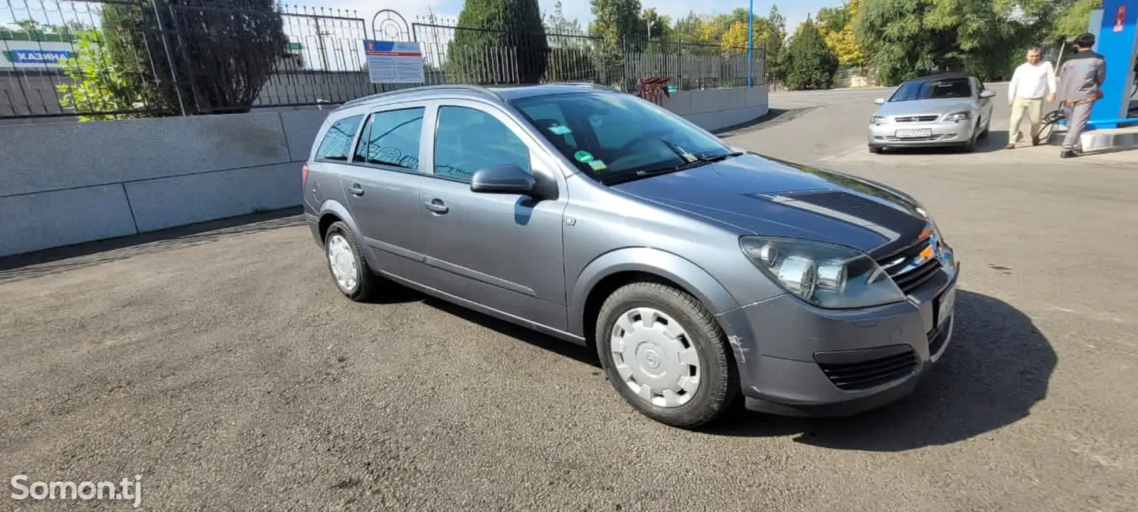 Opel Astra H, 2006-7