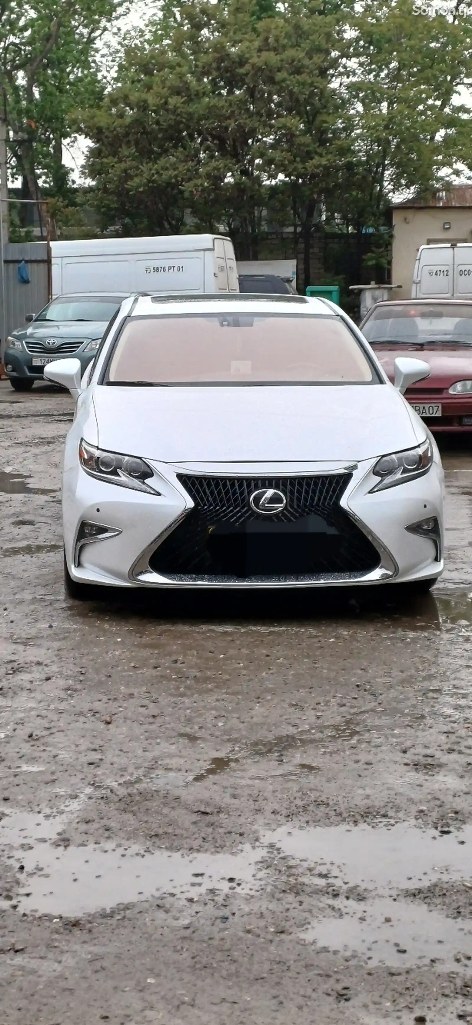 Lexus ES series, 2013-7