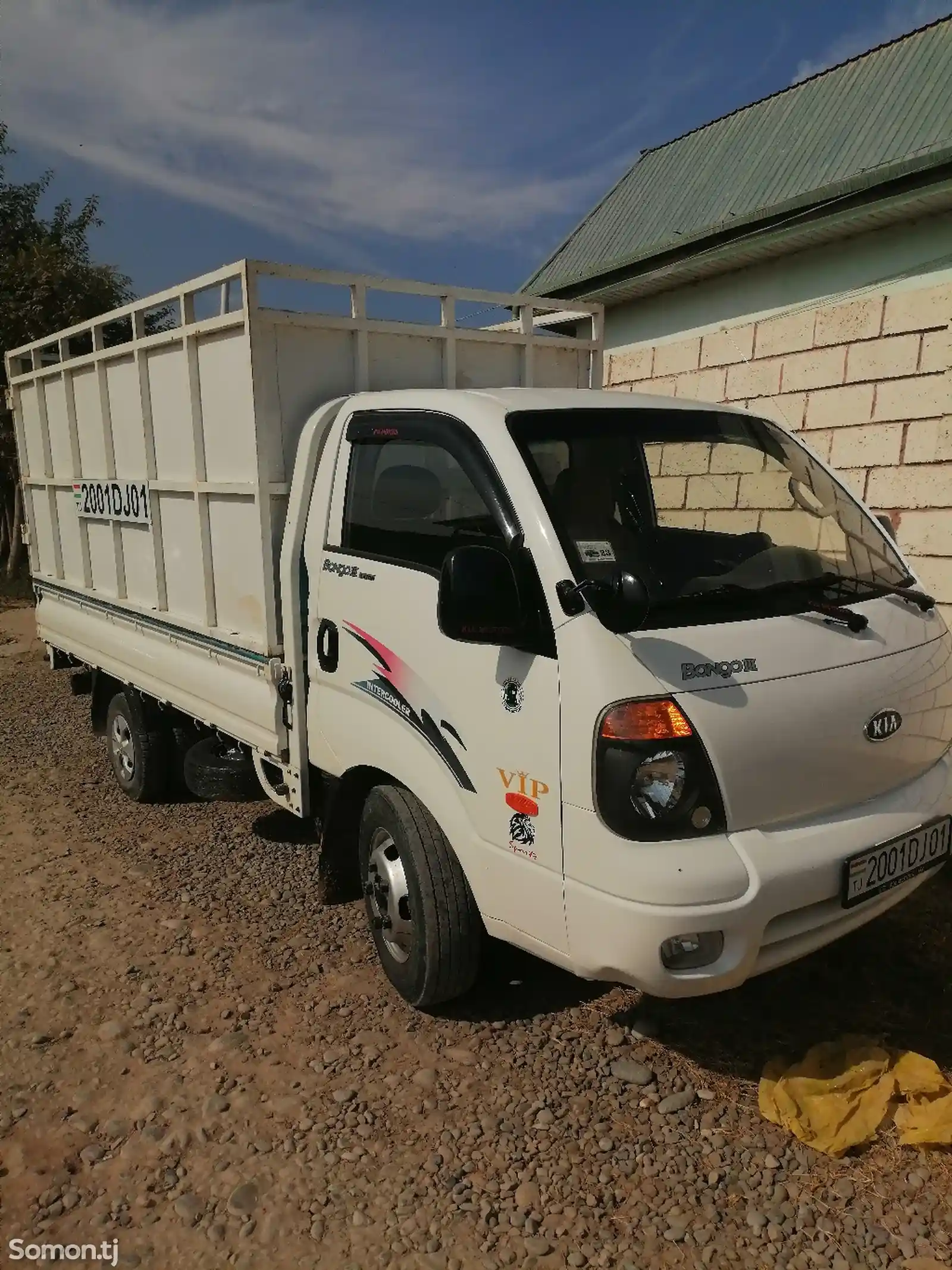 Бортовой автомобиль Kia Bongo, 2009-2