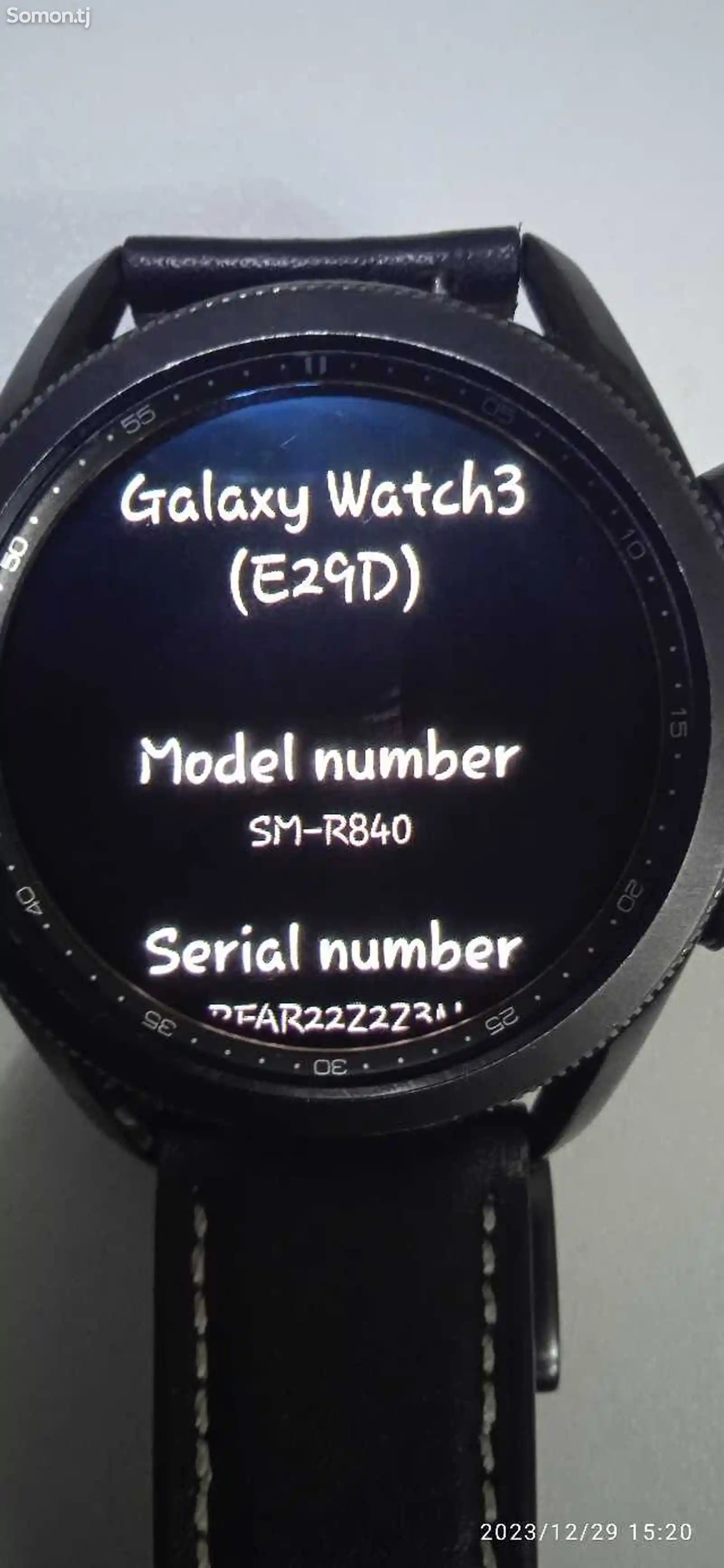 Смарт часы Samsung Galaxy Watch 3-5