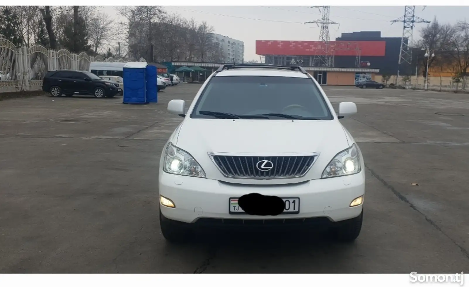 Lexus RX series, 2009-1