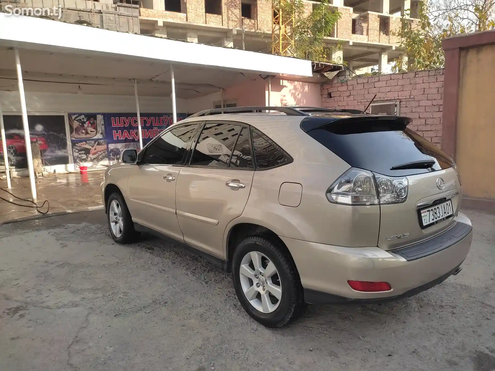 Lexus RX series, 2008-4