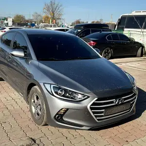 Hyundai Avante, 2017