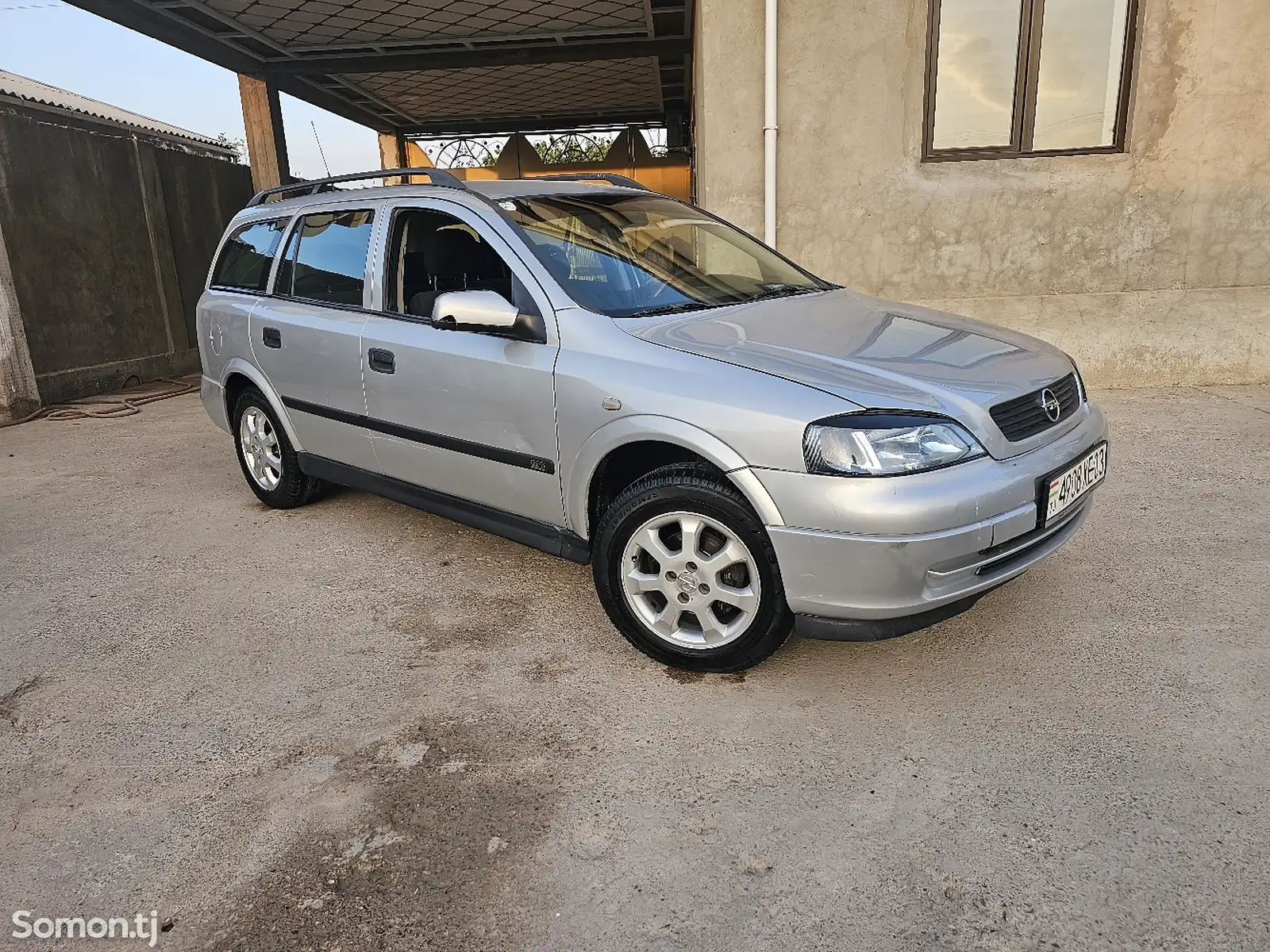 Opel Astra G, 2000-1